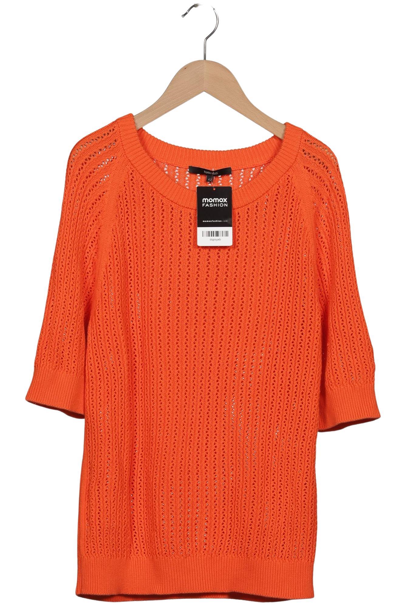

someday. Damen Pullover, orange, Gr. 42