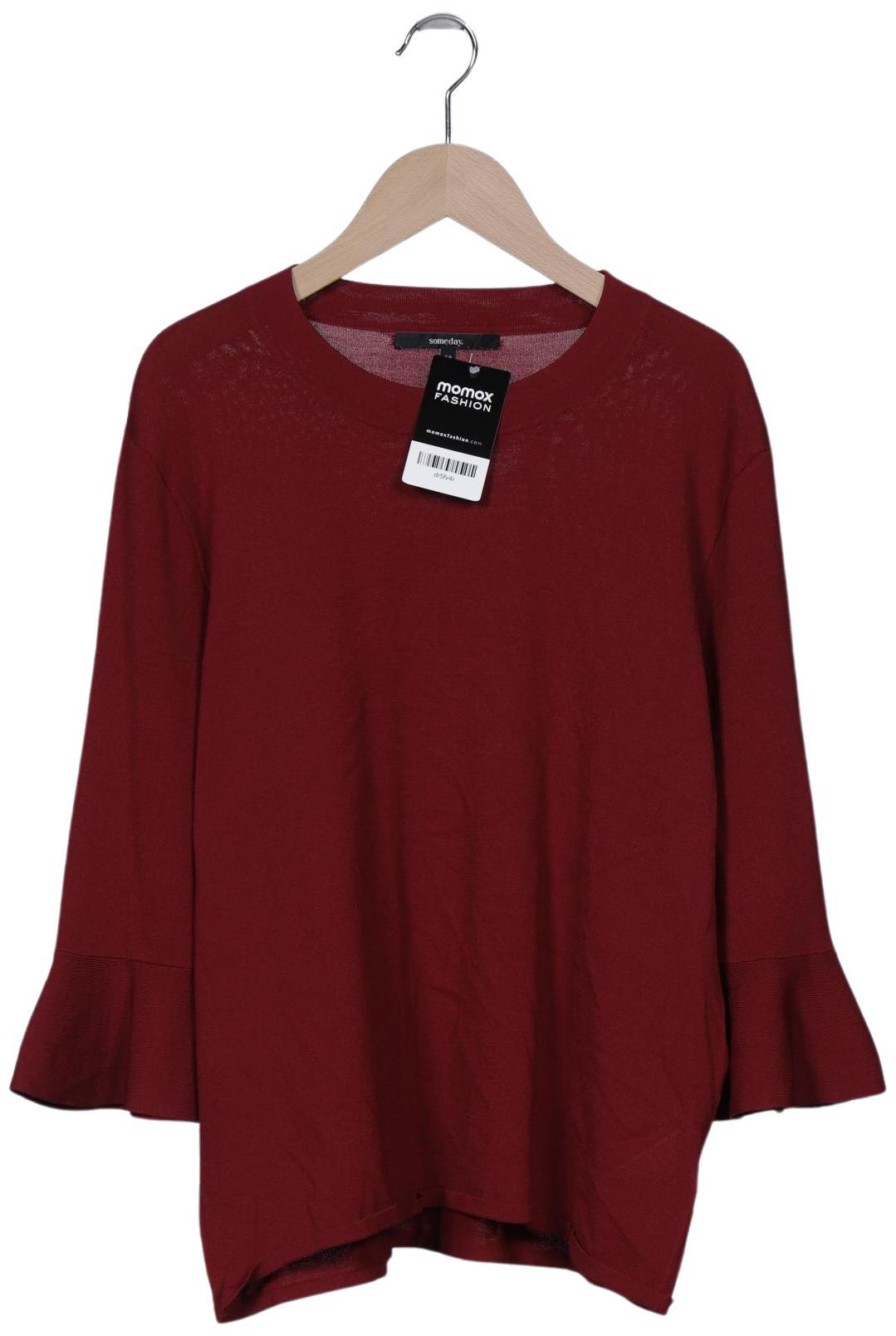 

someday. Damen Pullover, bordeaux, Gr. 38