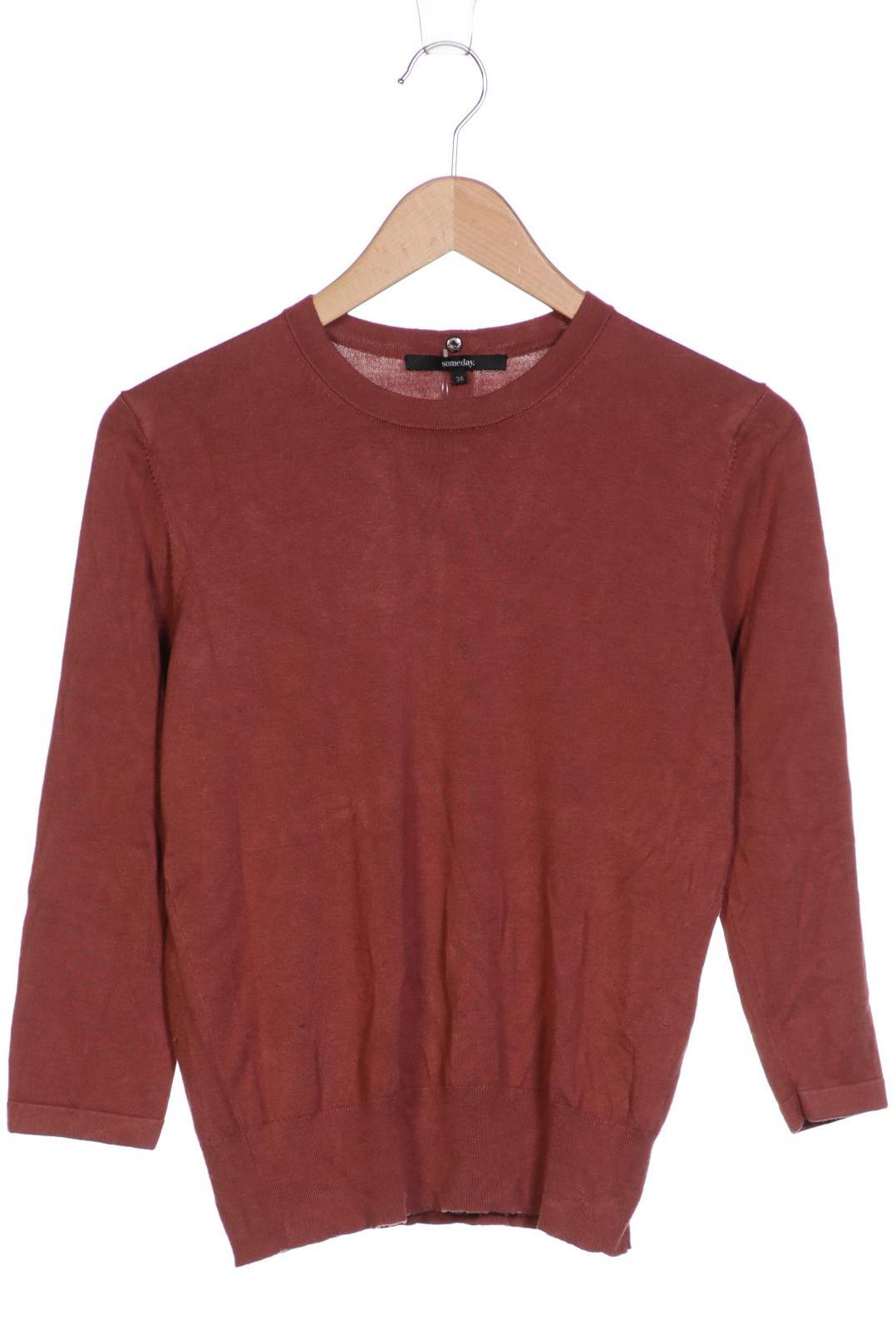 

someday. Damen Pullover, bordeaux, Gr. 36