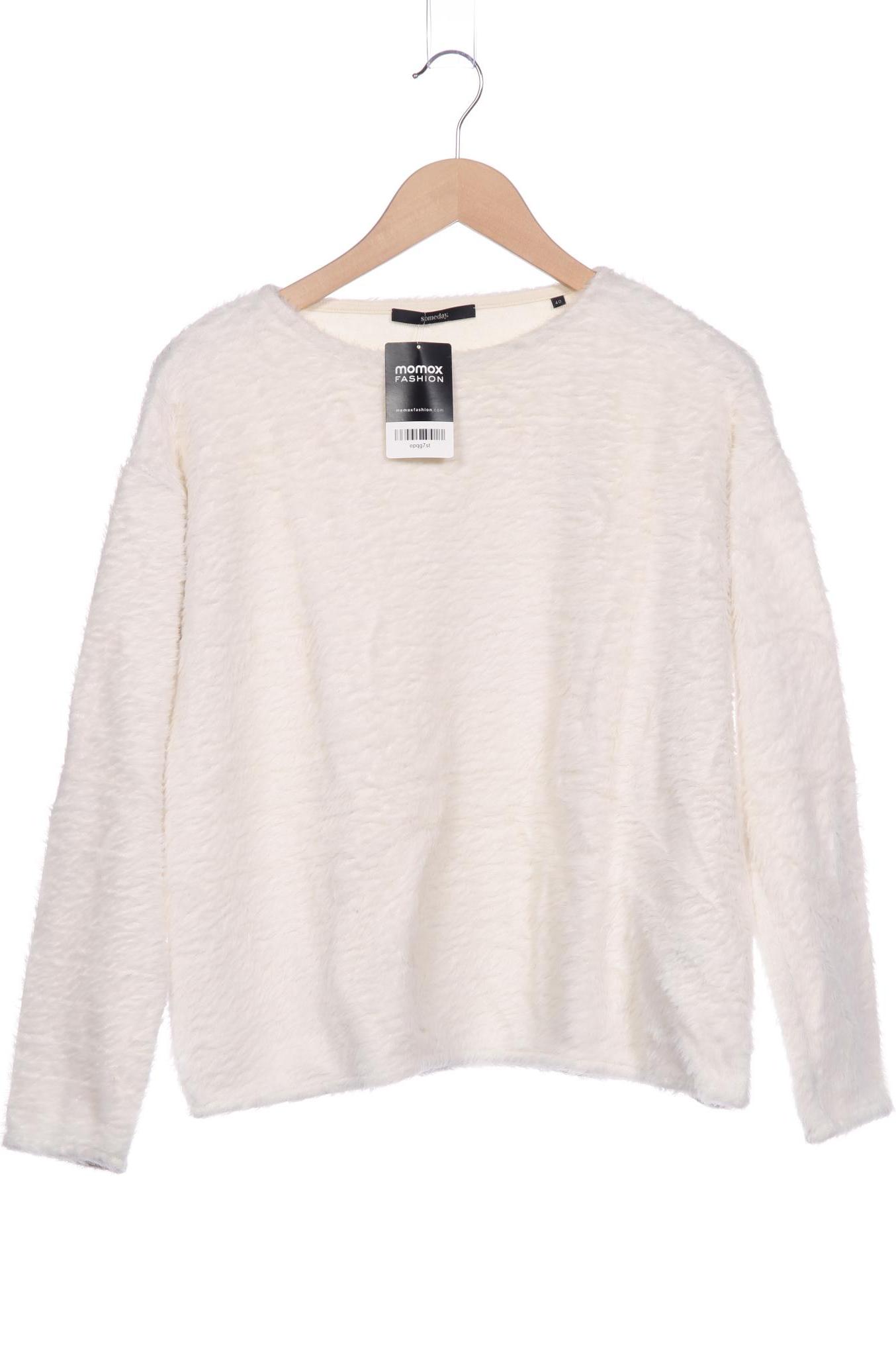 

someday. Damen Pullover, weiß, Gr. 40