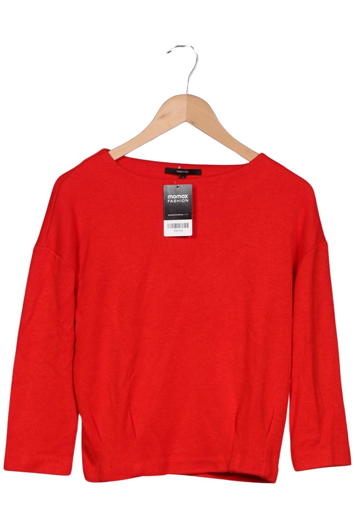 

someday. Damen Pullover, rot, Gr. 36