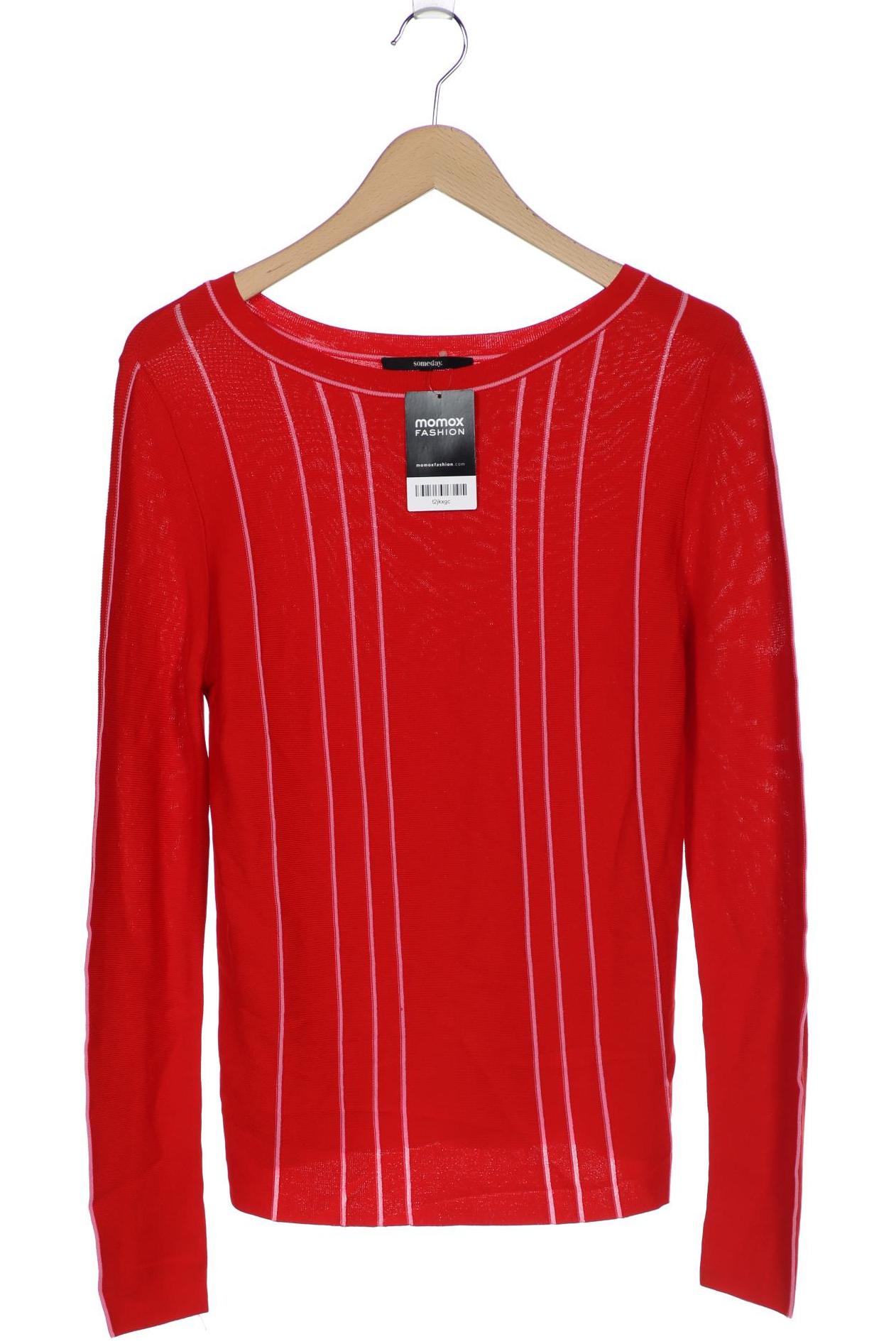 

someday. Damen Pullover, rot