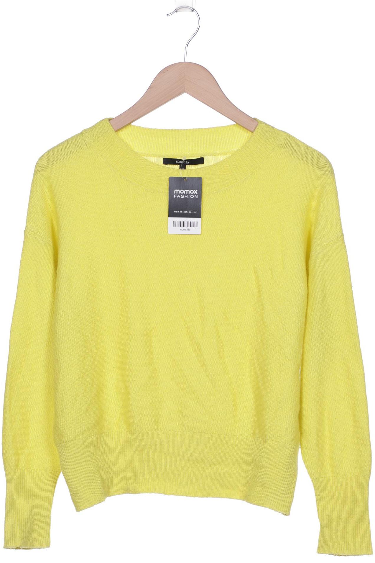 

someday. Damen Pullover, gelb