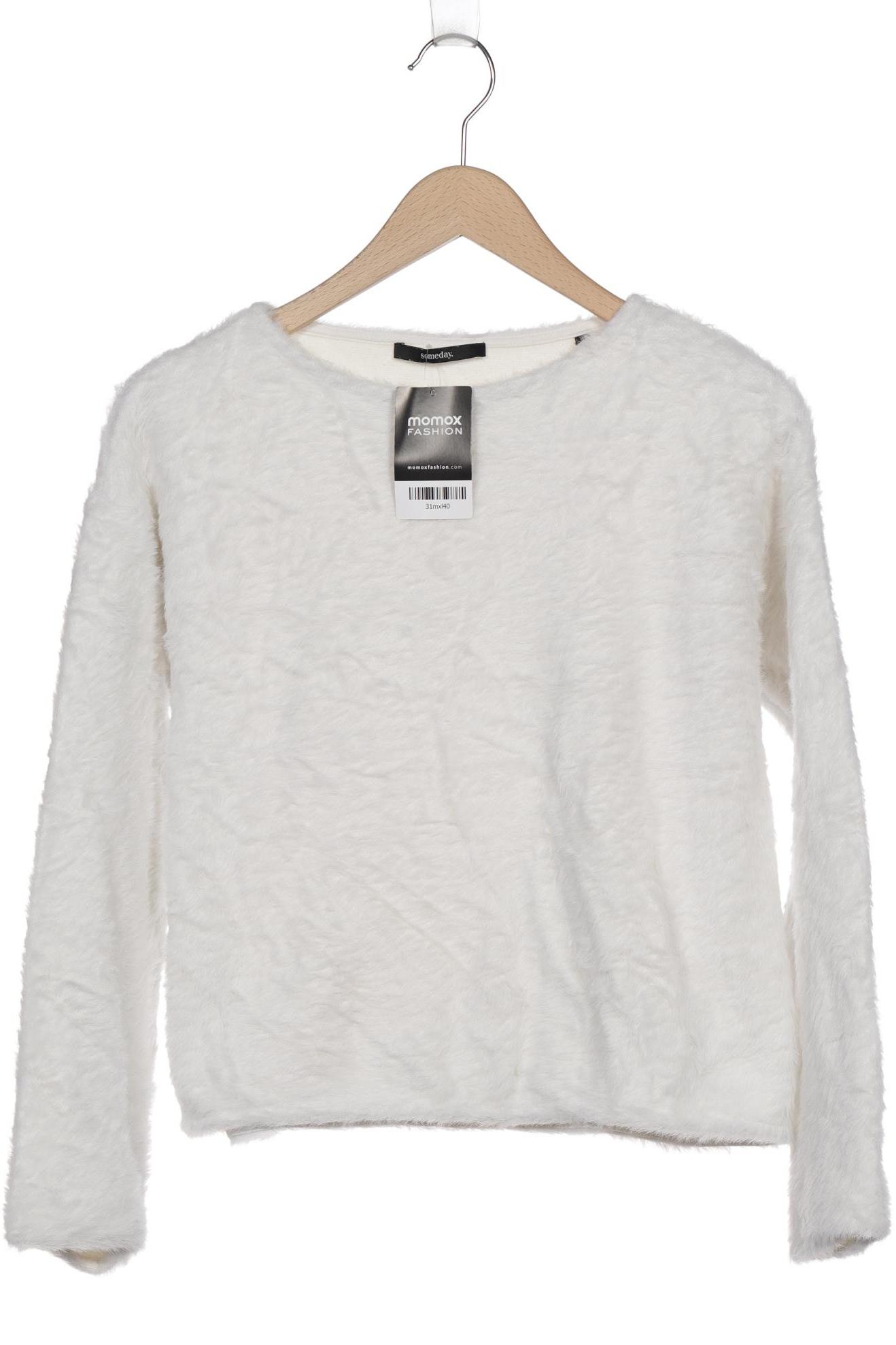 

someday. Damen Pullover, weiß, Gr. 36