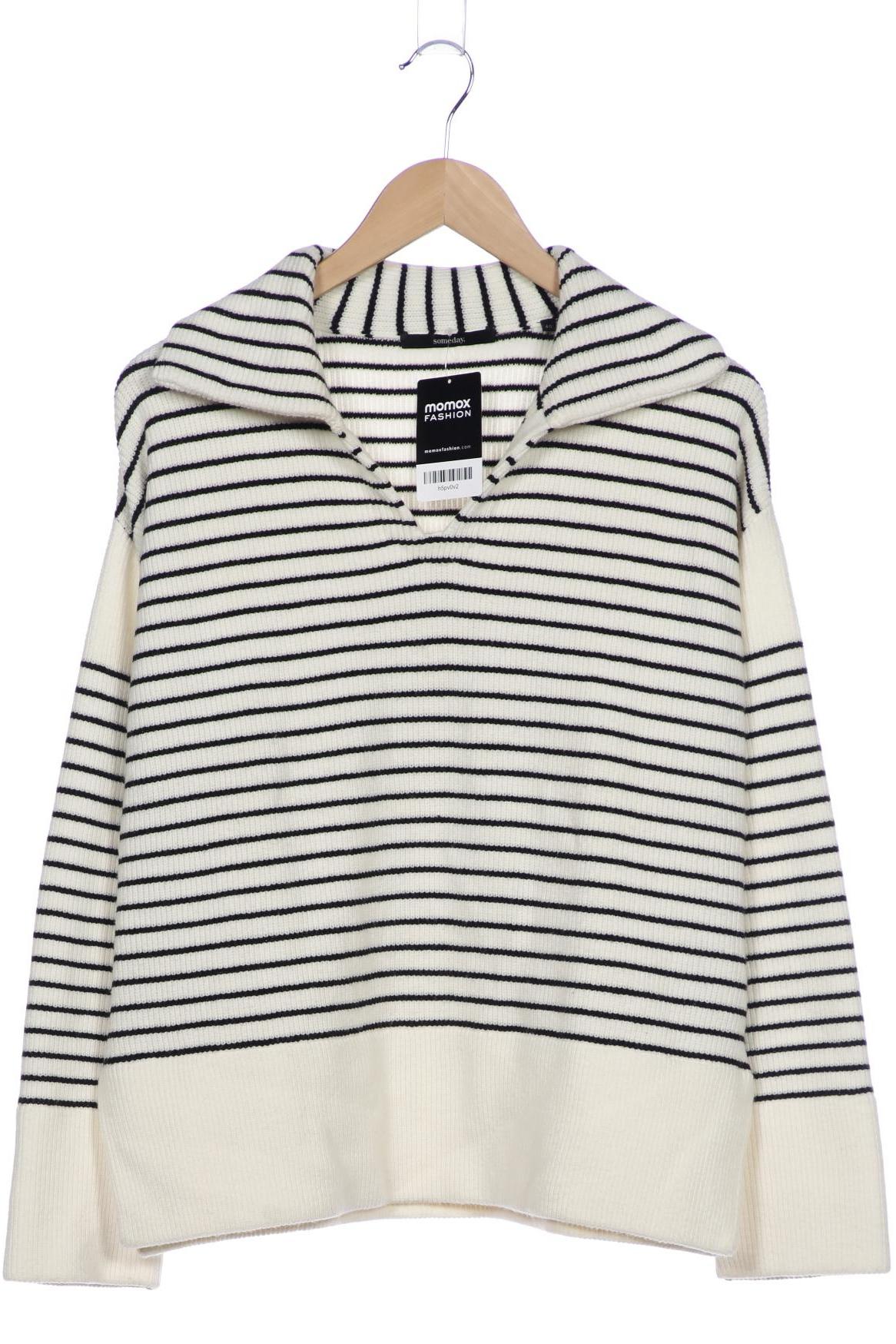 

someday. Damen Pullover, weiß, Gr. 40