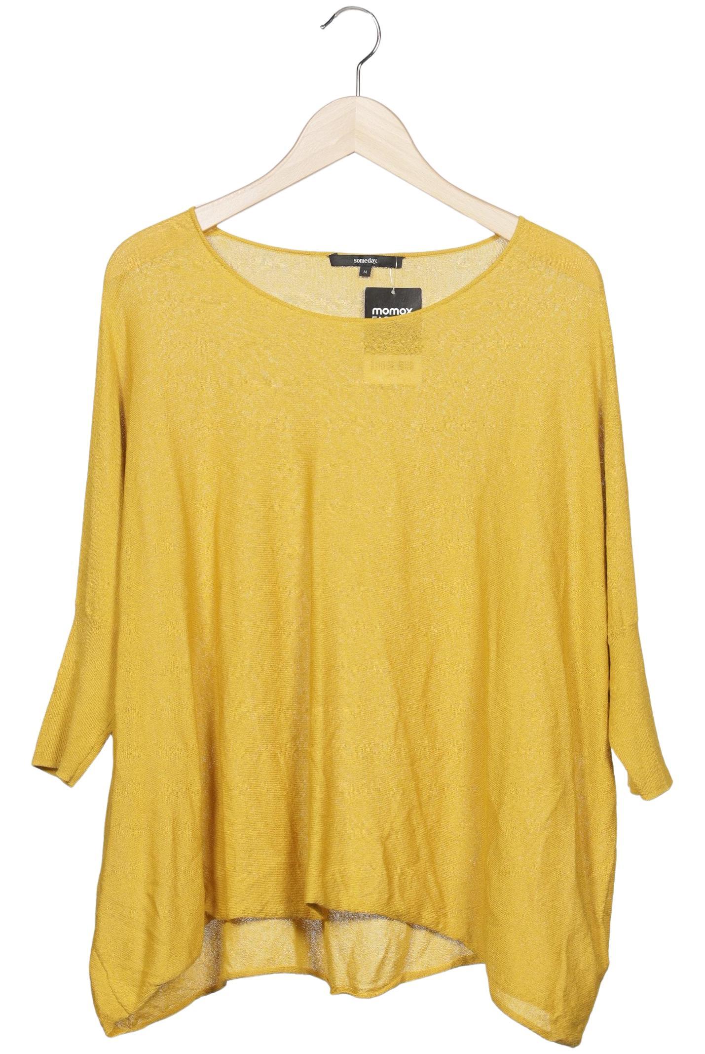 

someday. Damen Pullover, gelb, Gr. 38