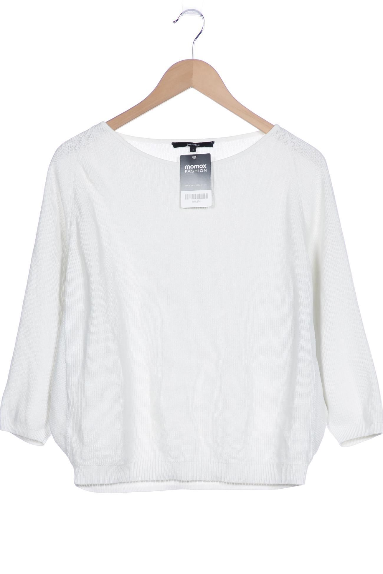 

someday. Damen Pullover, weiß, Gr. 36