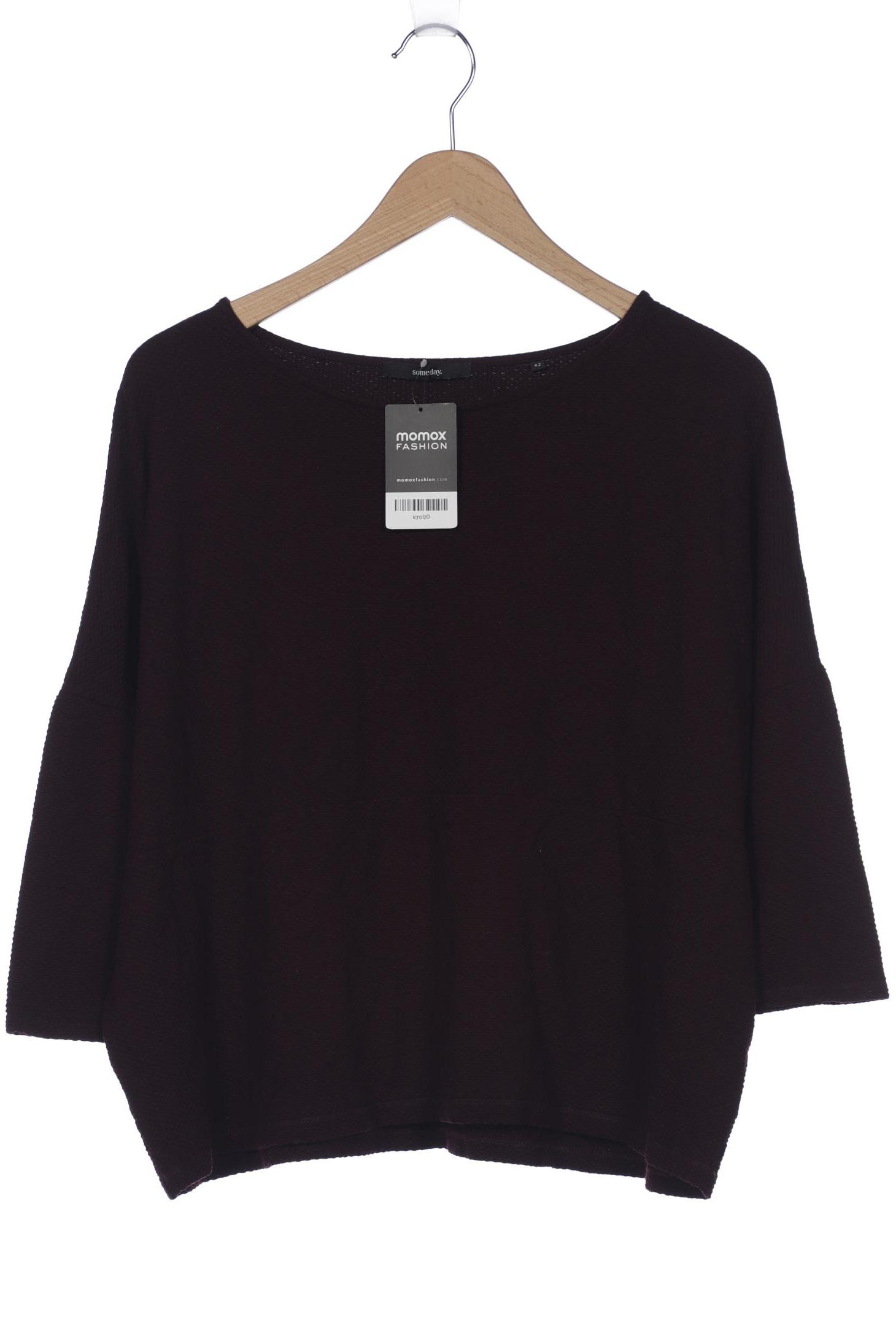 

someday. Damen Pullover, bordeaux