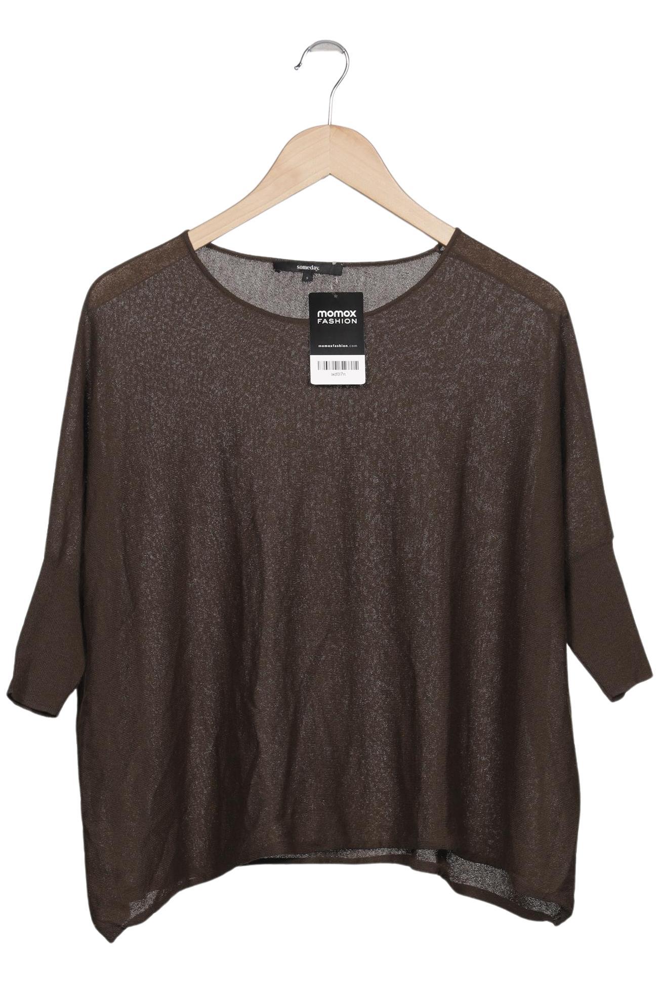 

someday. Damen Pullover, braun, Gr. 36