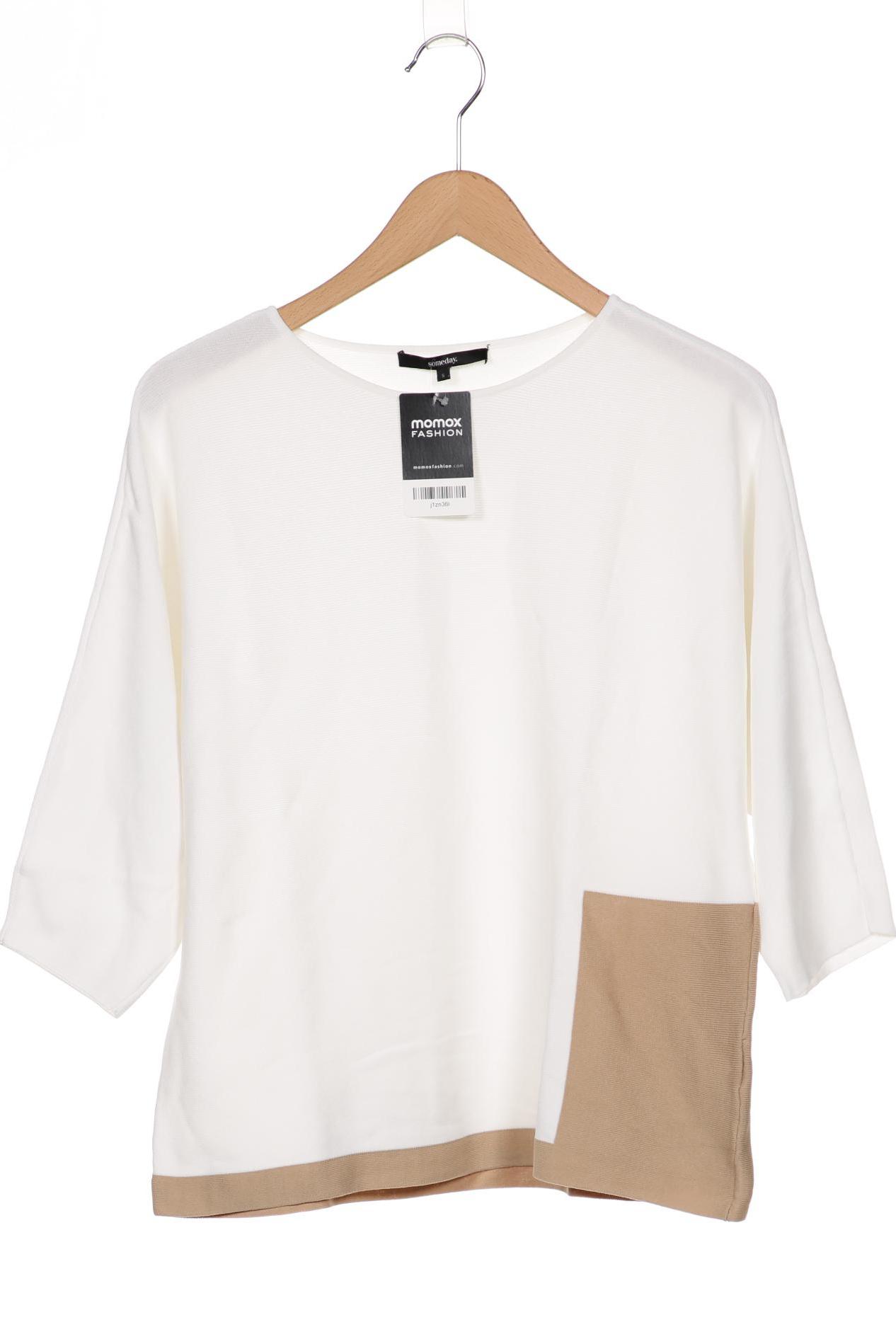 

someday. Damen Pullover, weiß