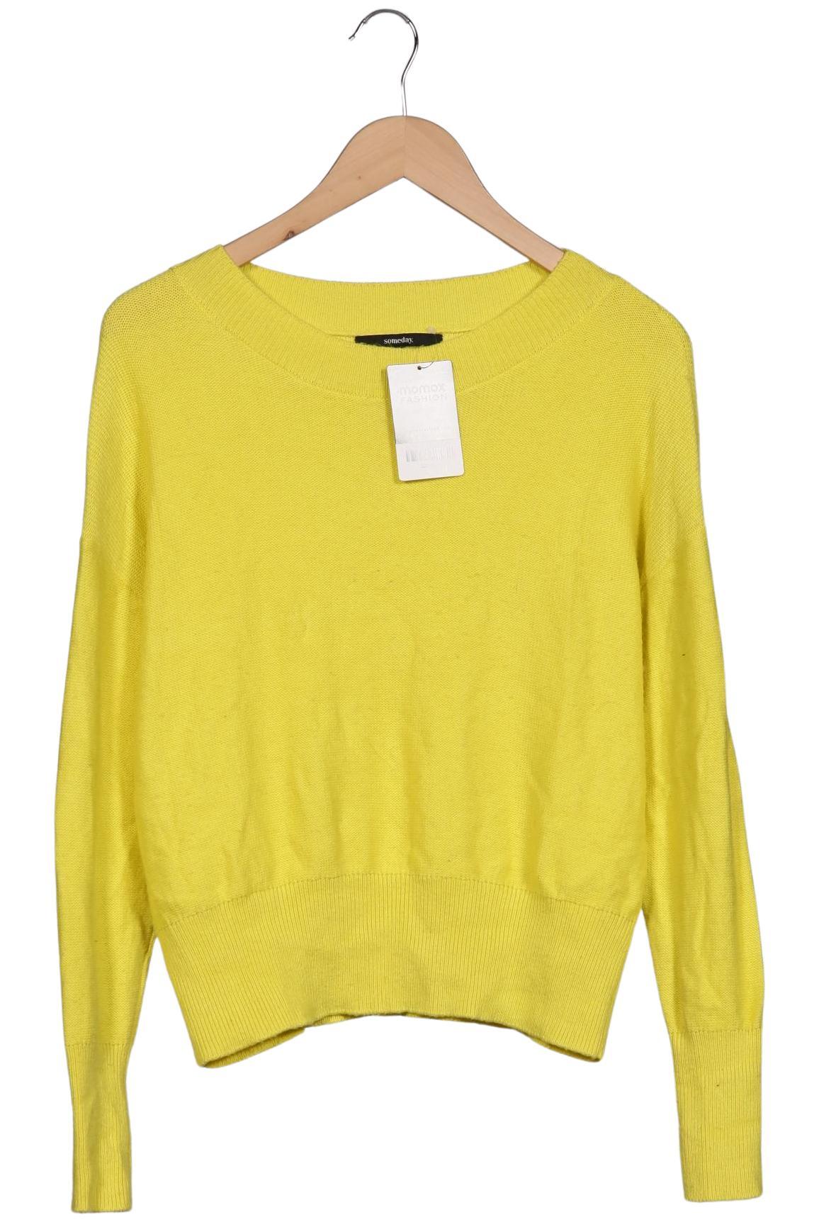 

someday. Damen Pullover, gelb, Gr. 38