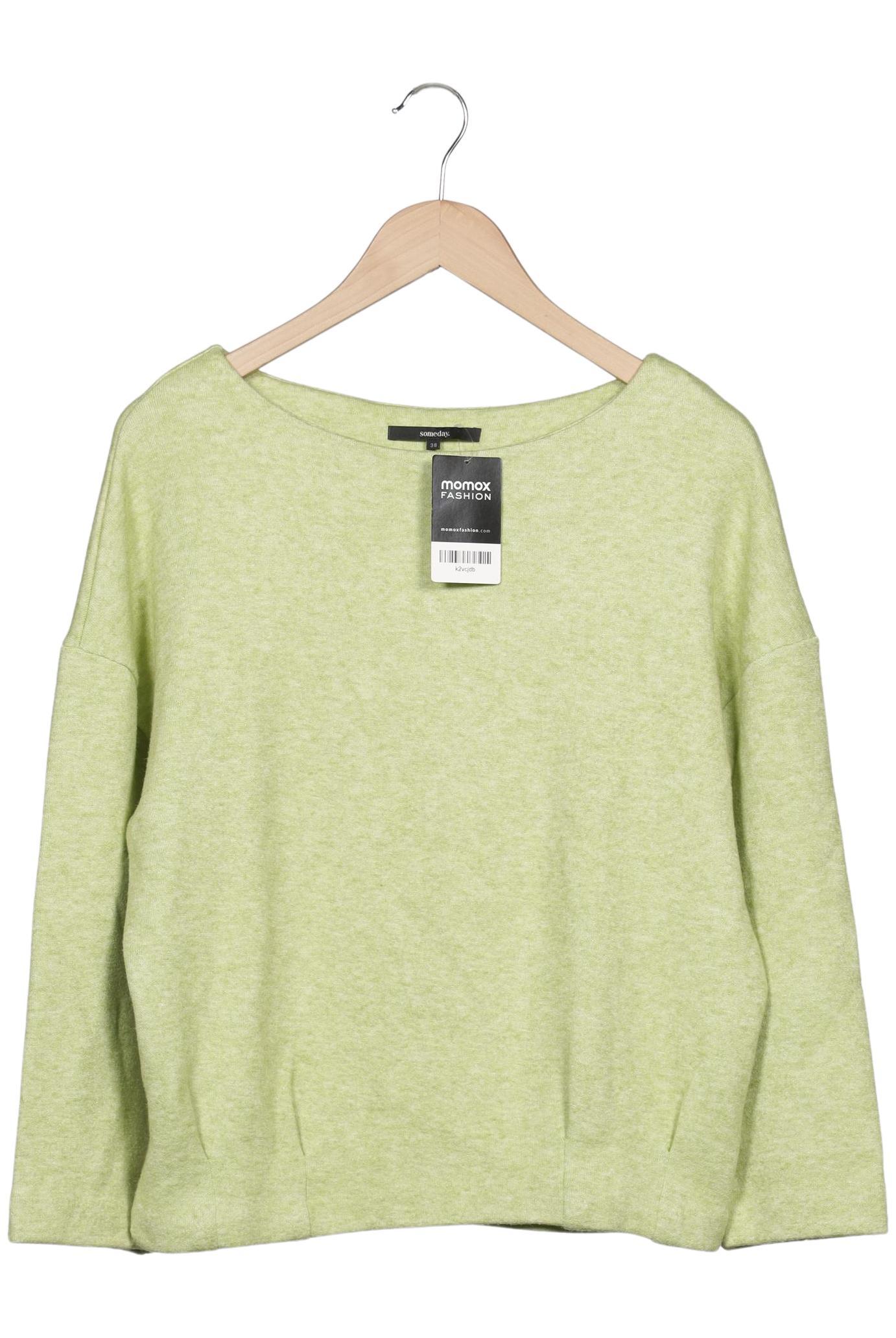 

someday. Damen Pullover, hellgrün, Gr. 38