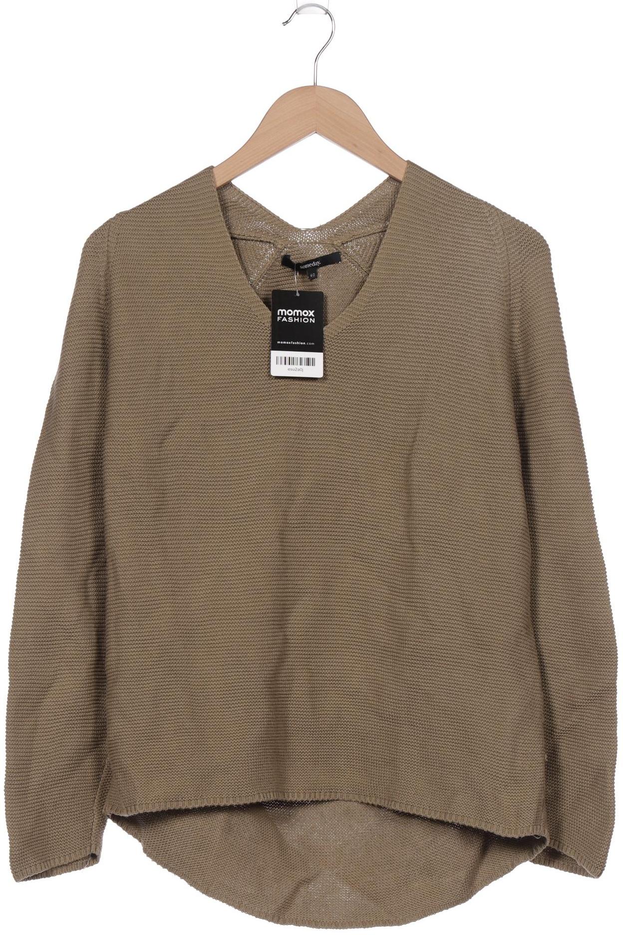 

someday. Damen Pullover, grün, Gr. 40