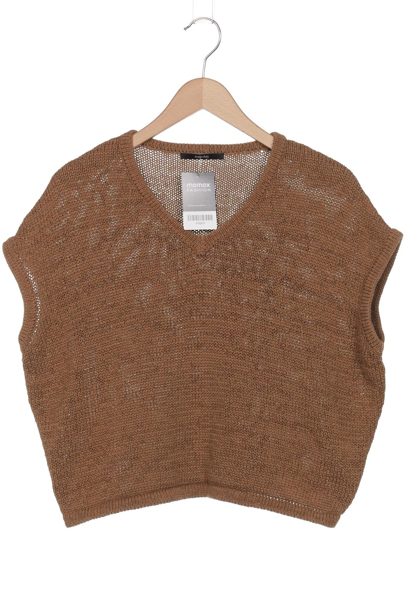 

someday. Damen Pullover, braun, Gr. 38