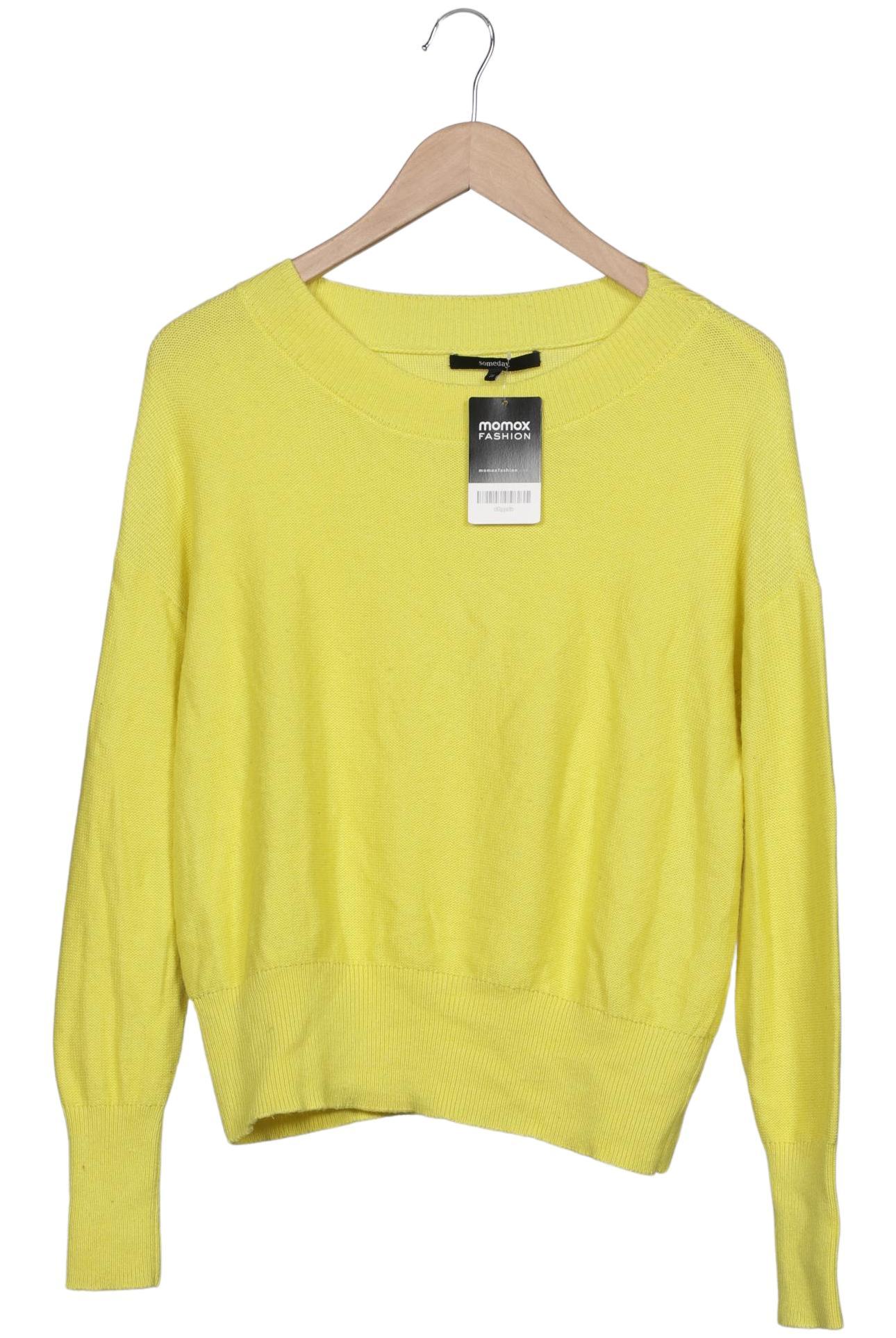 

someday. Damen Pullover, gelb, Gr. 38