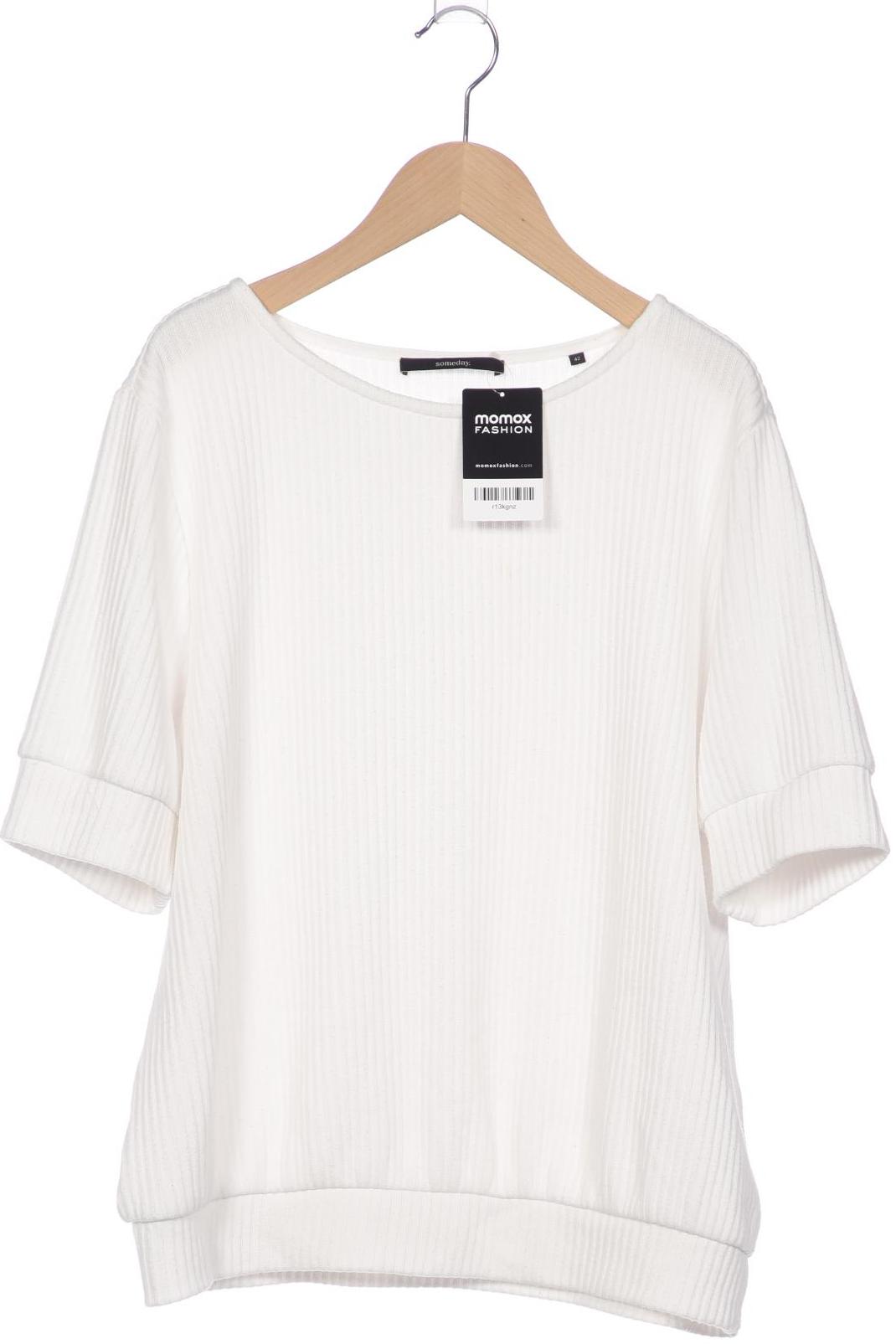 

someday. Damen Pullover, weiß, Gr. 42