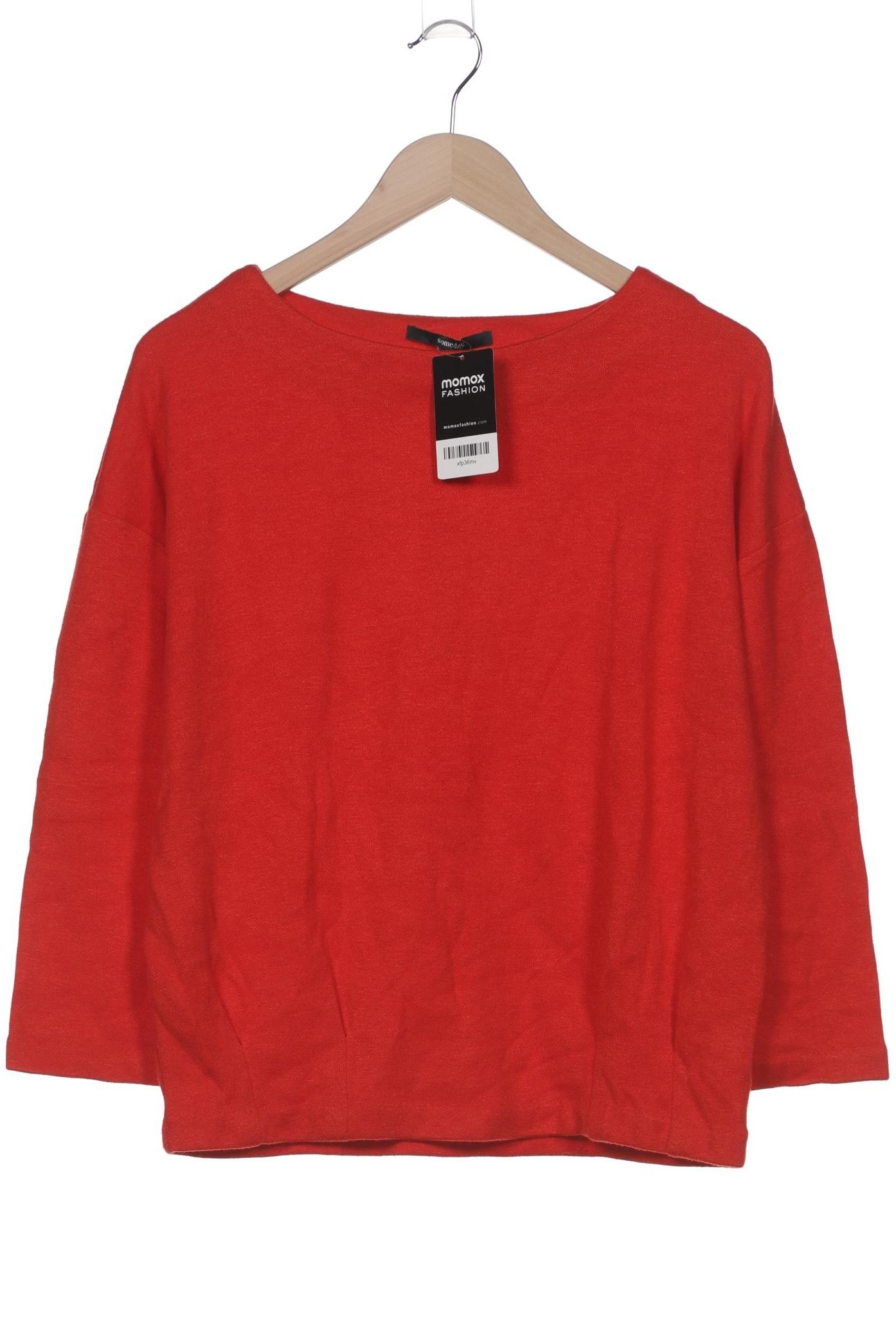 

someday. Damen Pullover, rot, Gr. 42
