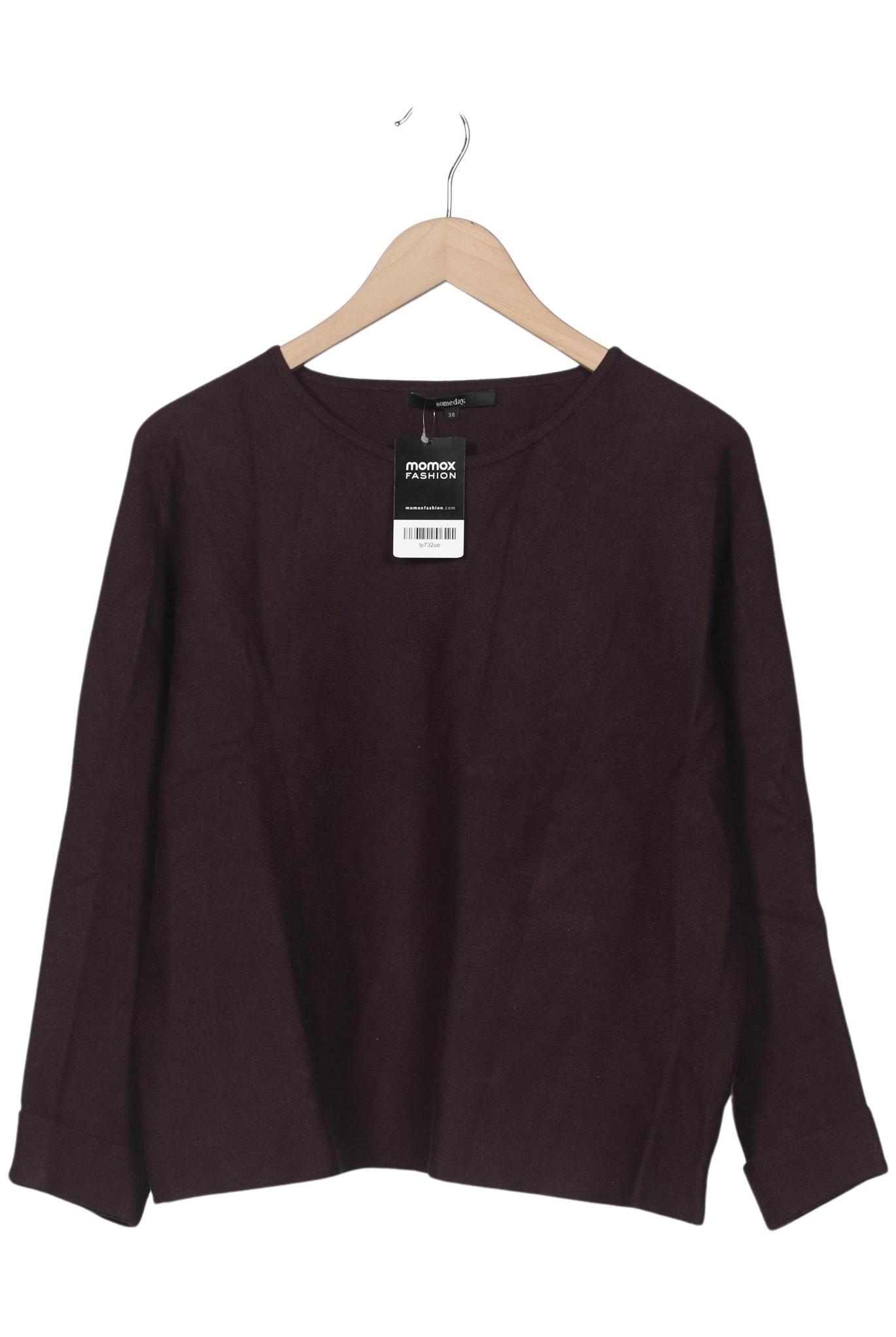

someday. Damen Pullover, bordeaux, Gr. 38