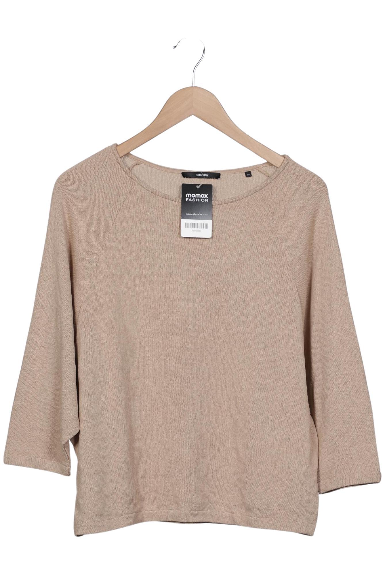 

someday. Damen Pullover, beige, Gr. 40