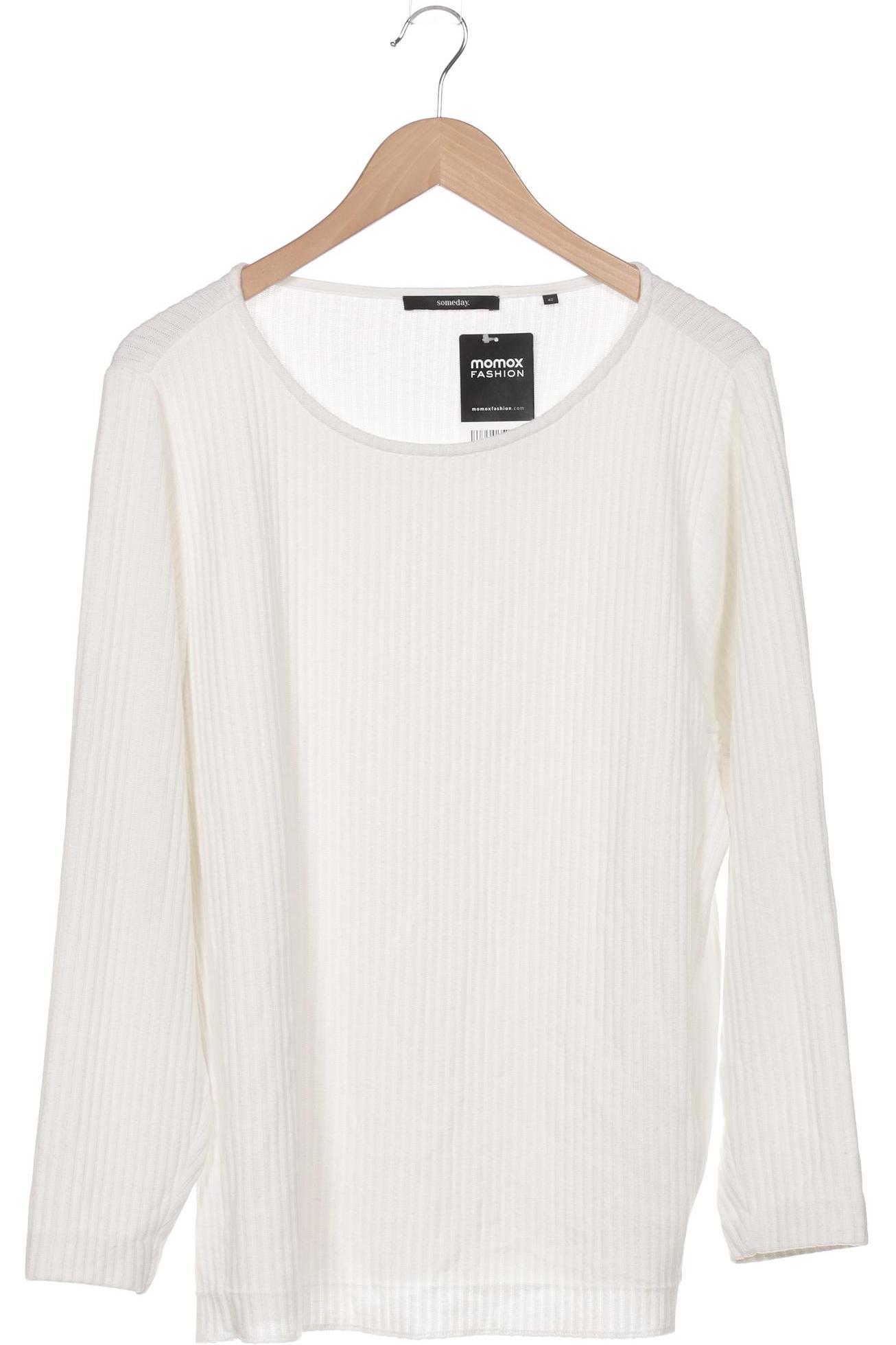 

someday. Damen Pullover, weiß, Gr. 42