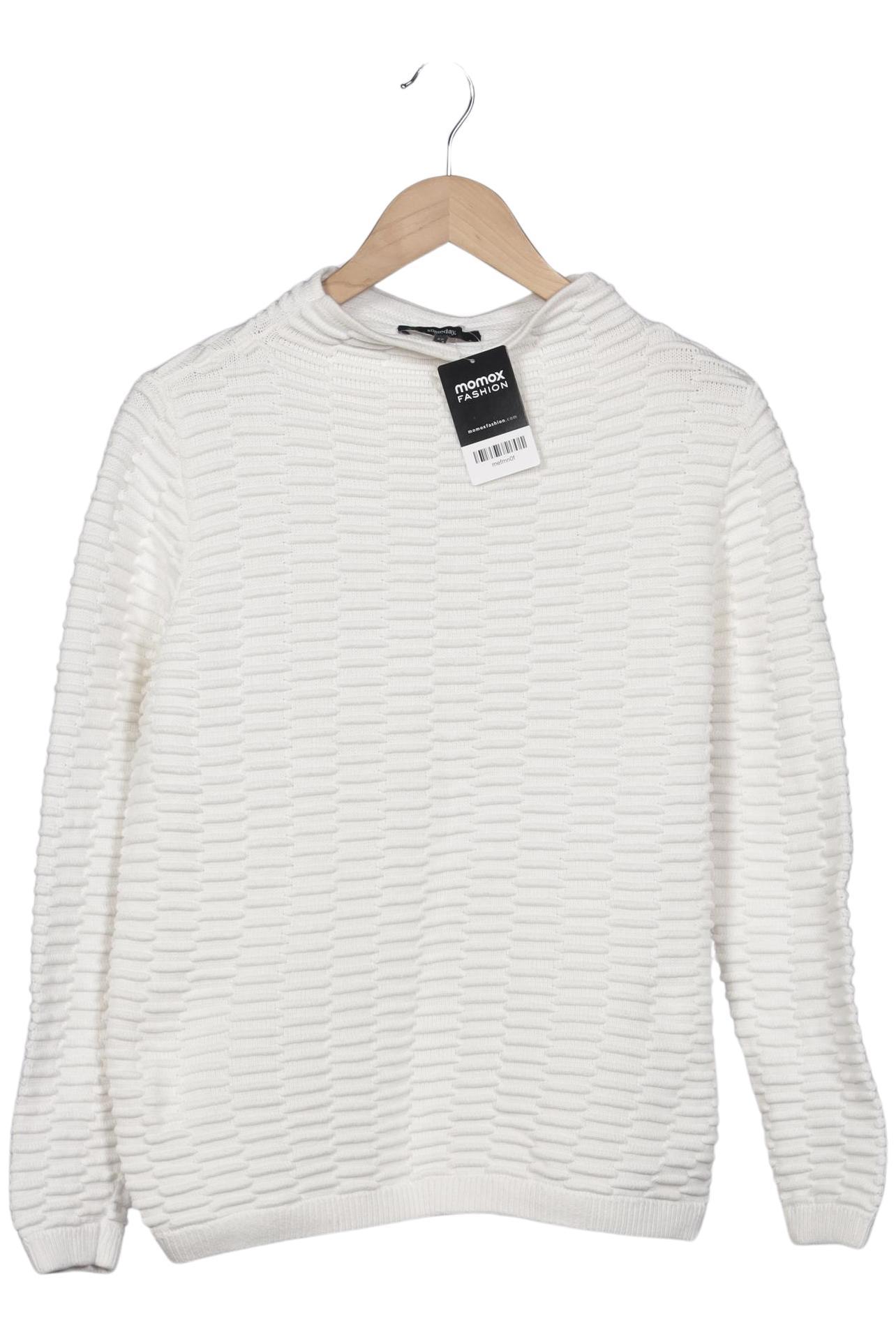 

someday. Damen Pullover, weiß, Gr. 40