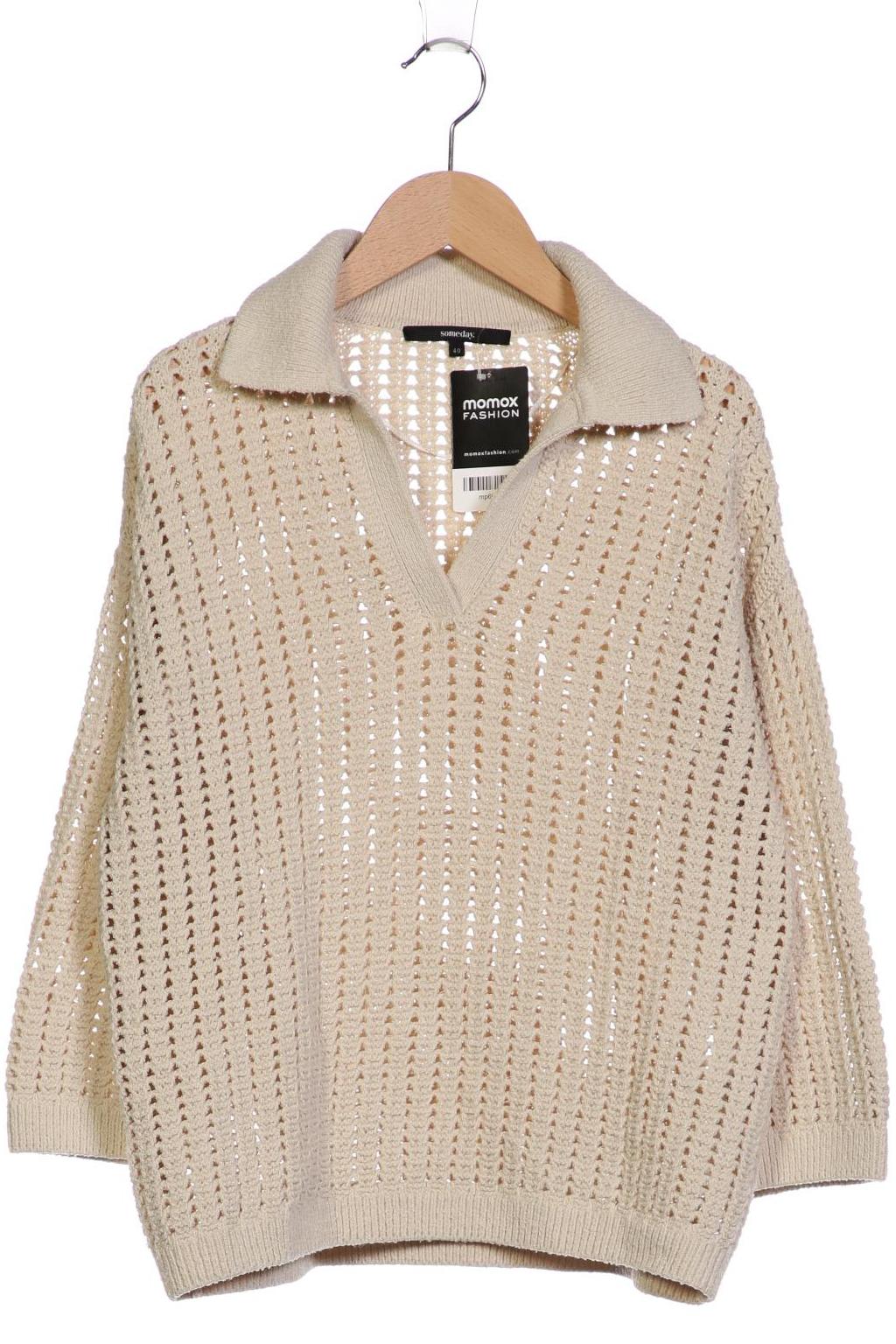 

someday. Damen Pullover, beige, Gr. 40