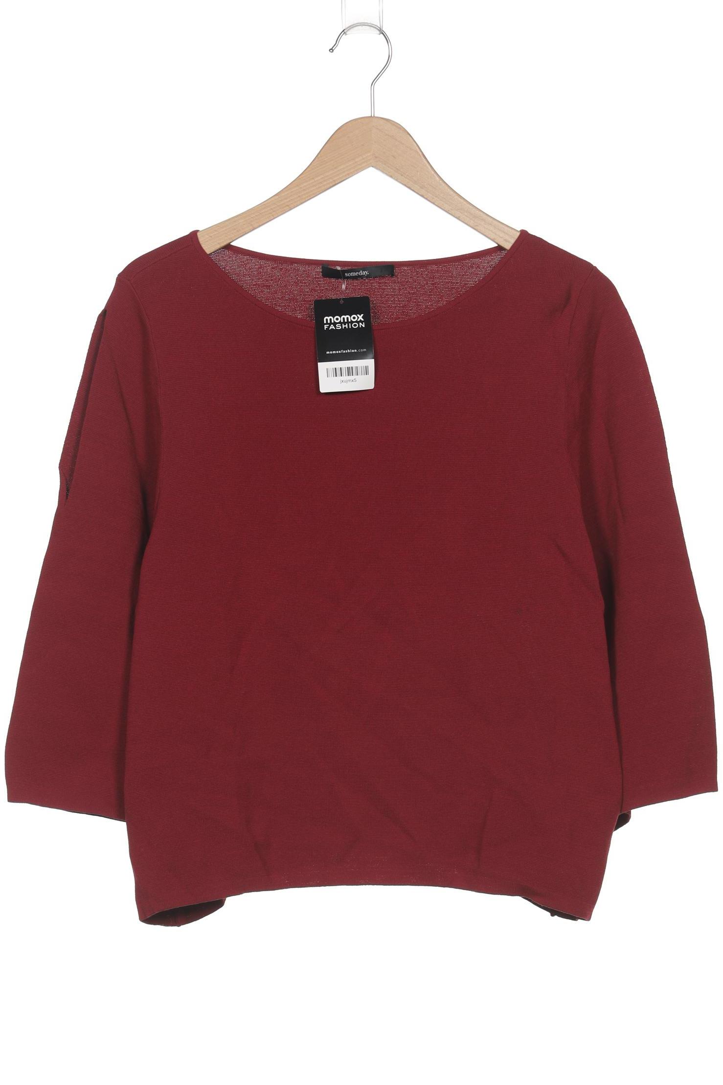 

someday. Damen Pullover, rot, Gr. 38