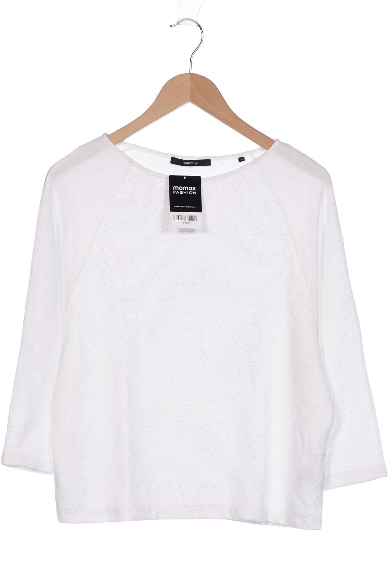 

someday. Damen Pullover, weiß, Gr. 40