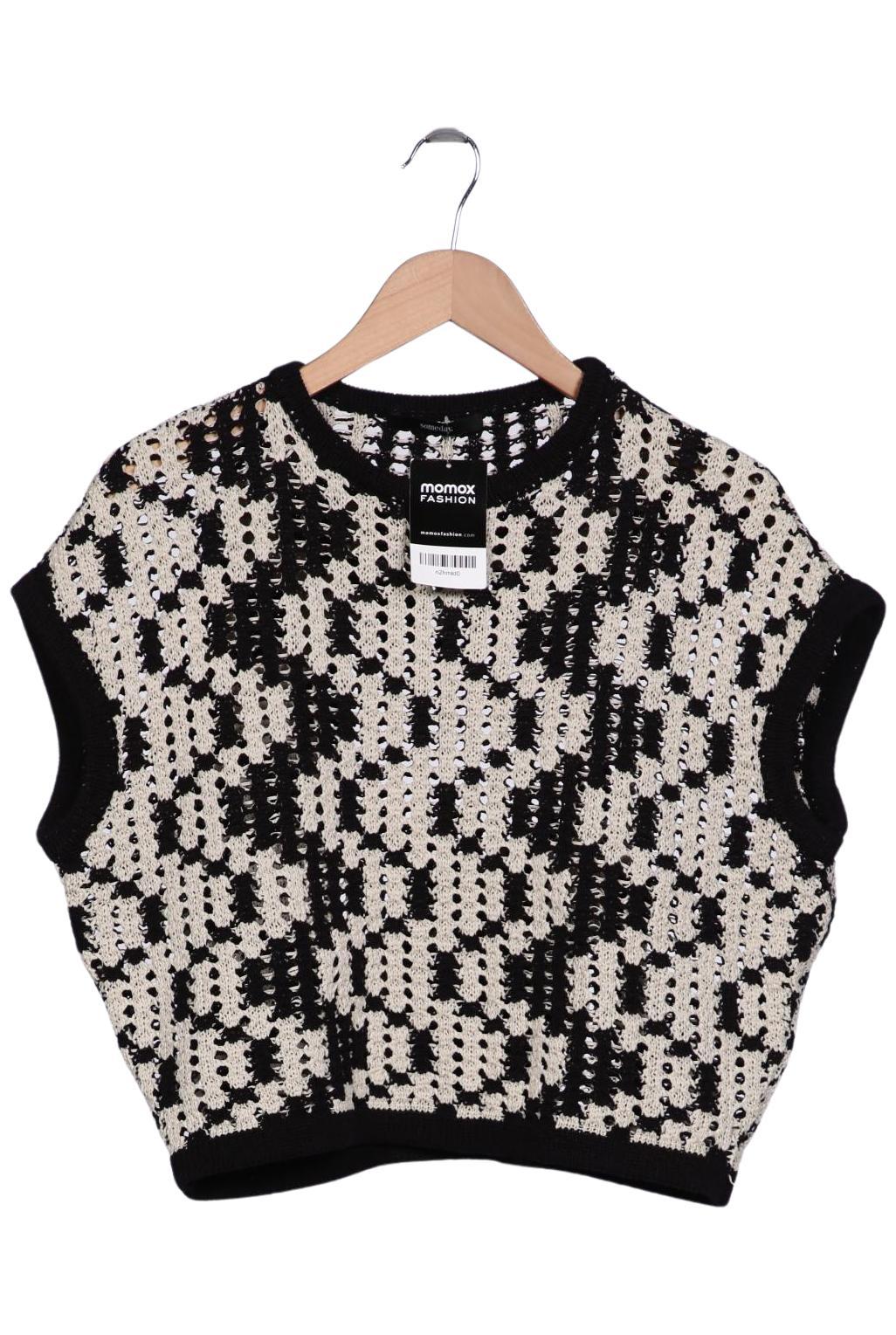 

someday. Damen Pullover, schwarz, Gr. 36