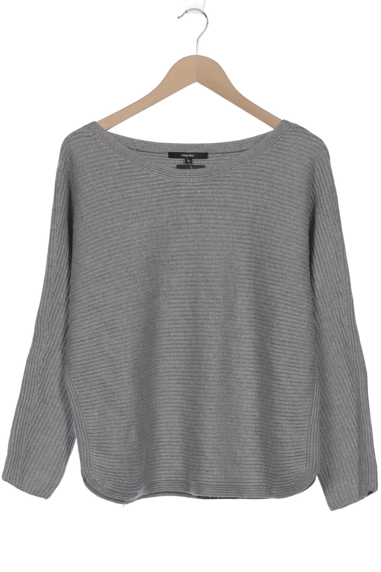 

someday. Damen Pullover, grau, Gr. 40
