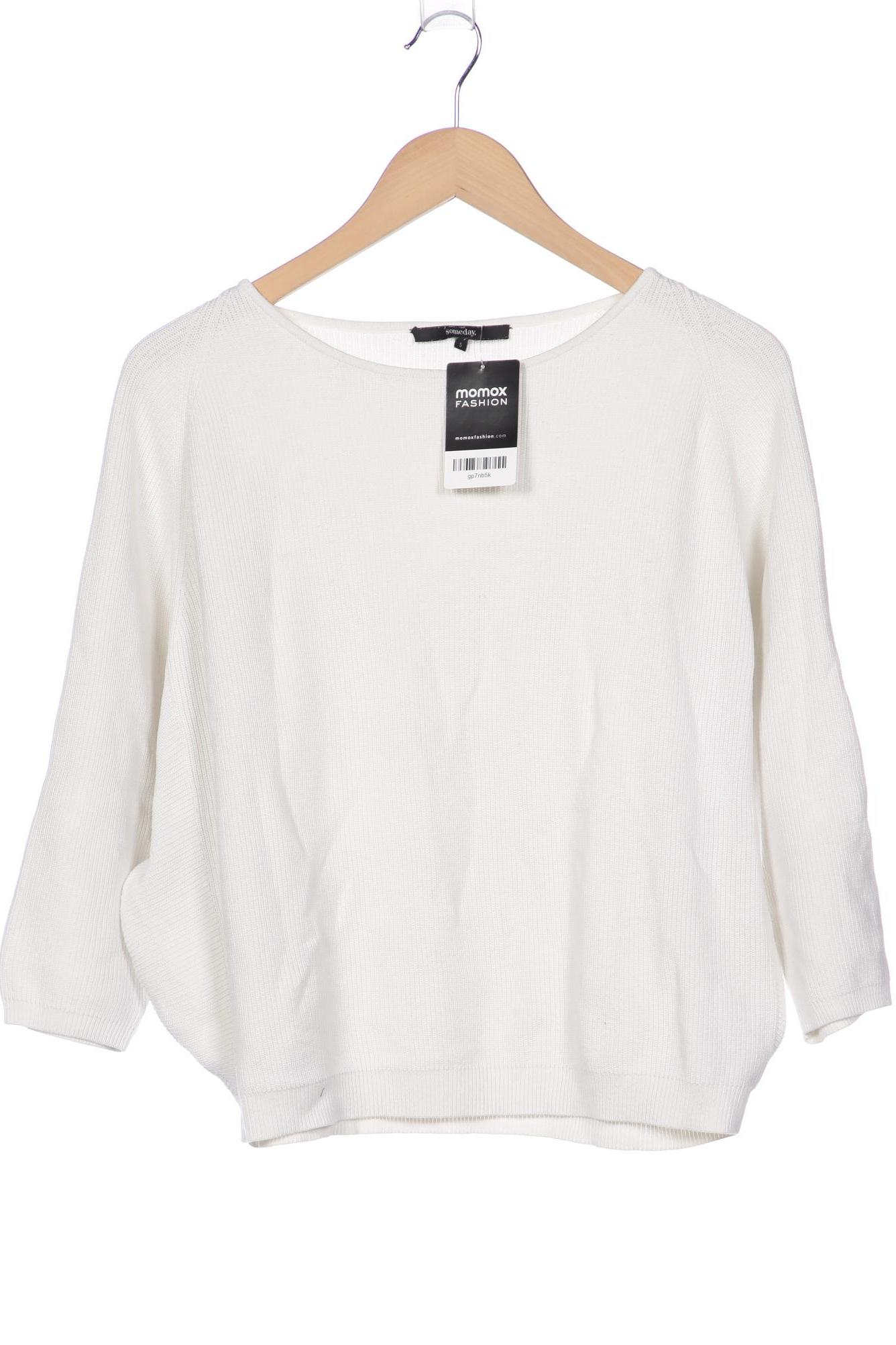 

someday. Damen Pullover, weiß, Gr. 36