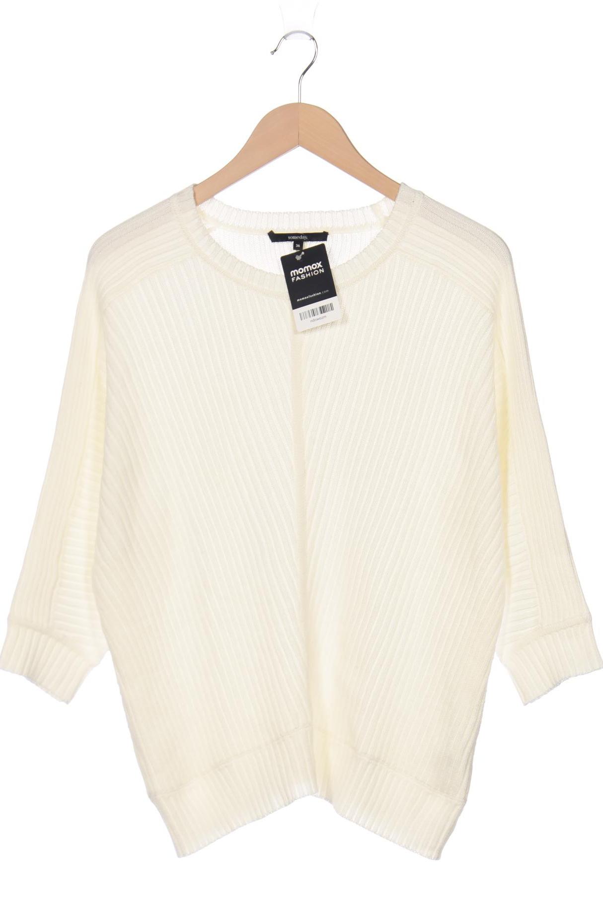 

someday. Damen Pullover, weiß