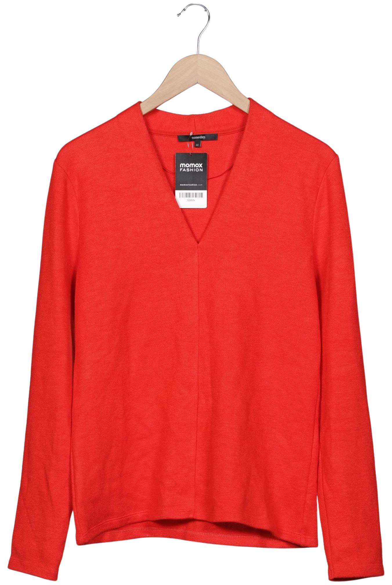 

someday. Damen Pullover, rot, Gr. 42