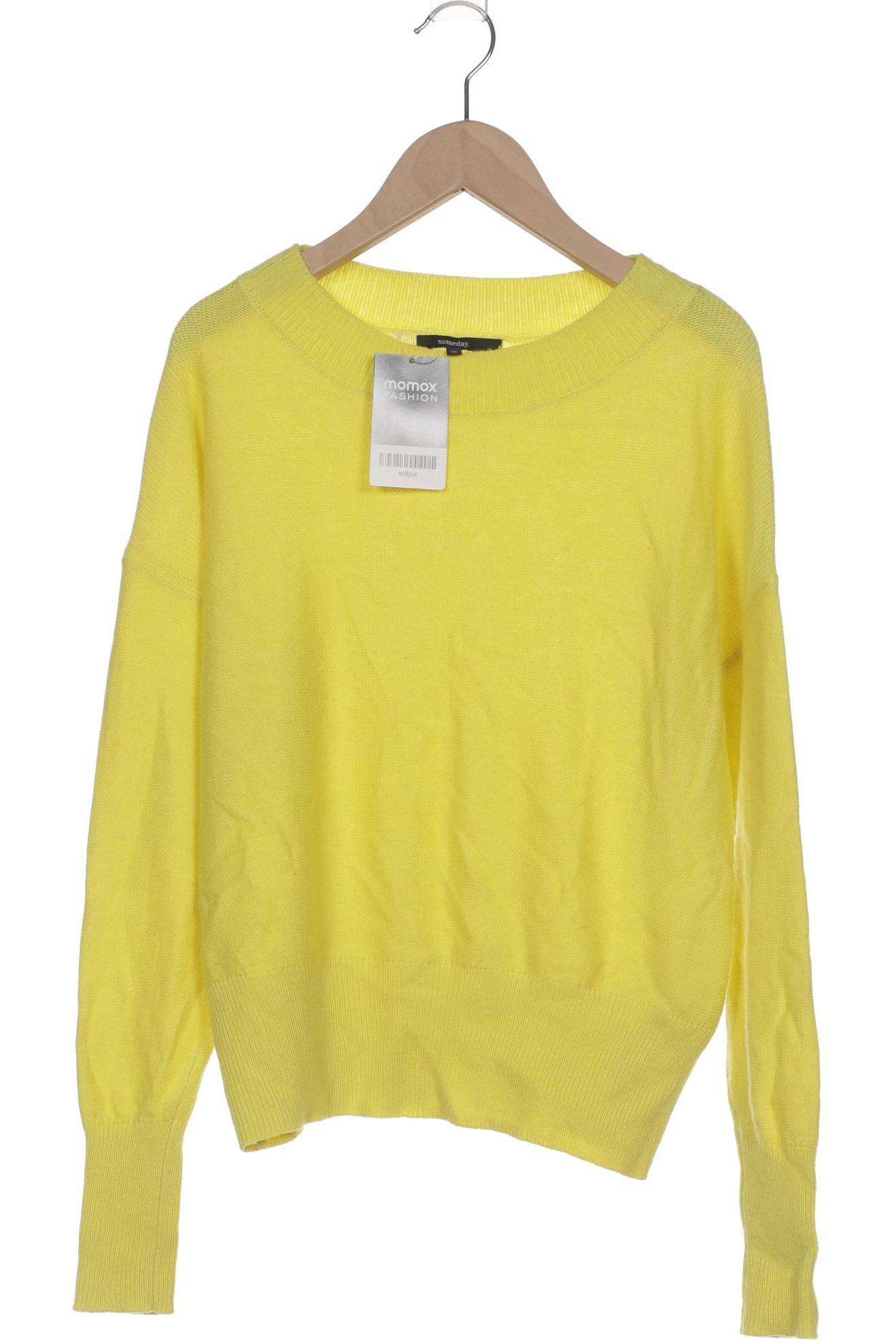 

someday. Damen Pullover, gelb, Gr. 36