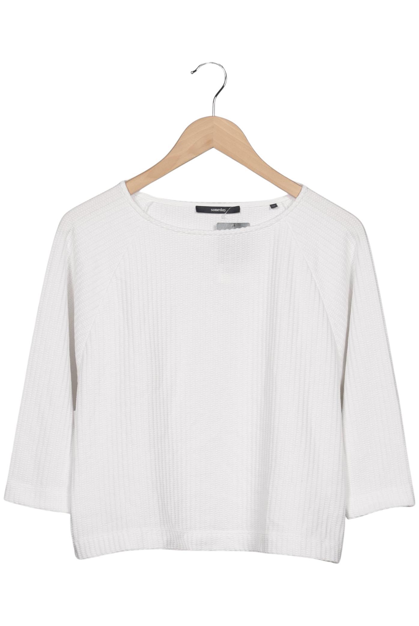 

someday. Damen Pullover, weiß, Gr. 36