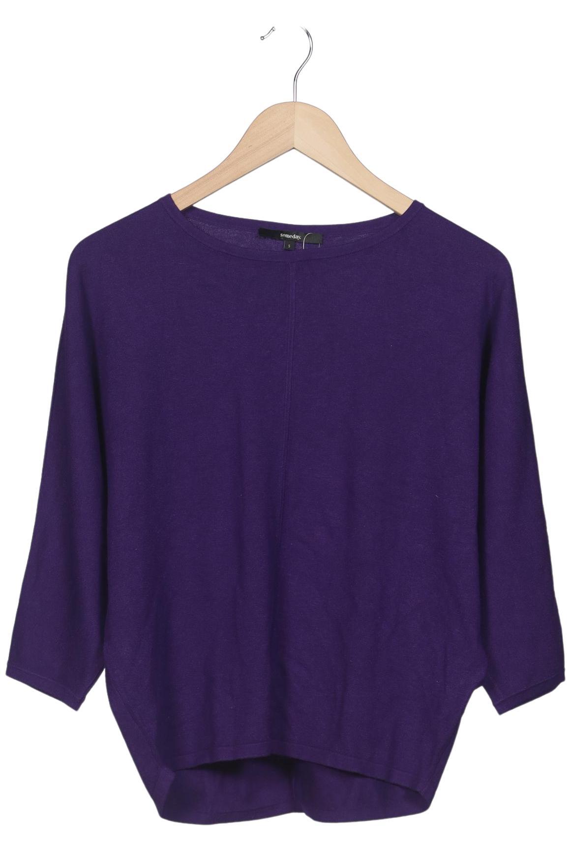 

someday. Damen Pullover, flieder, Gr. 36