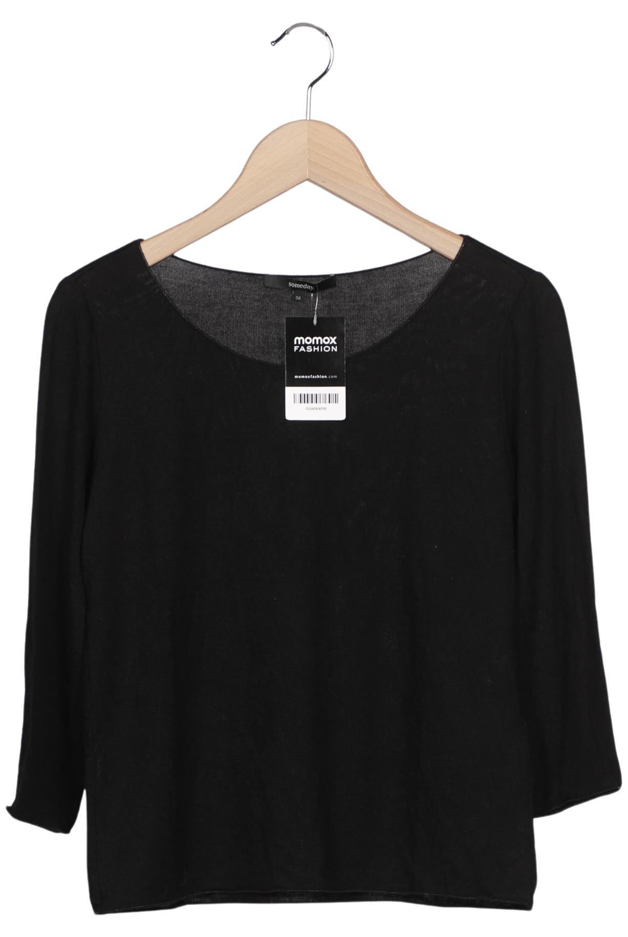 

someday. Damen Pullover, schwarz, Gr. 36