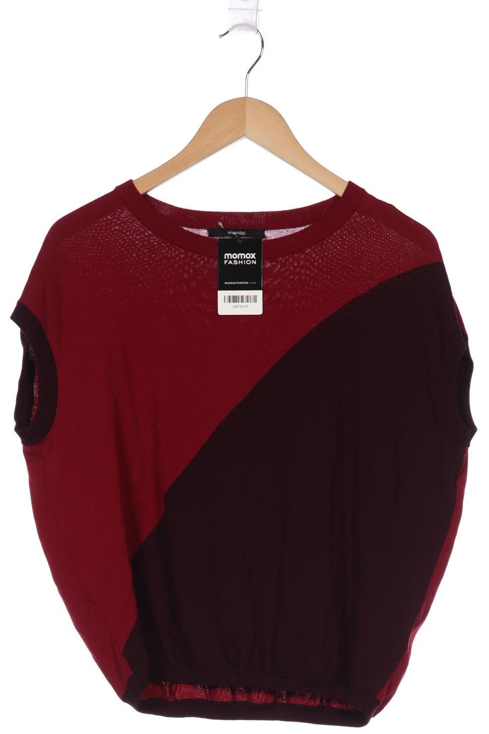 

someday. Damen Pullover, rot, Gr. 40
