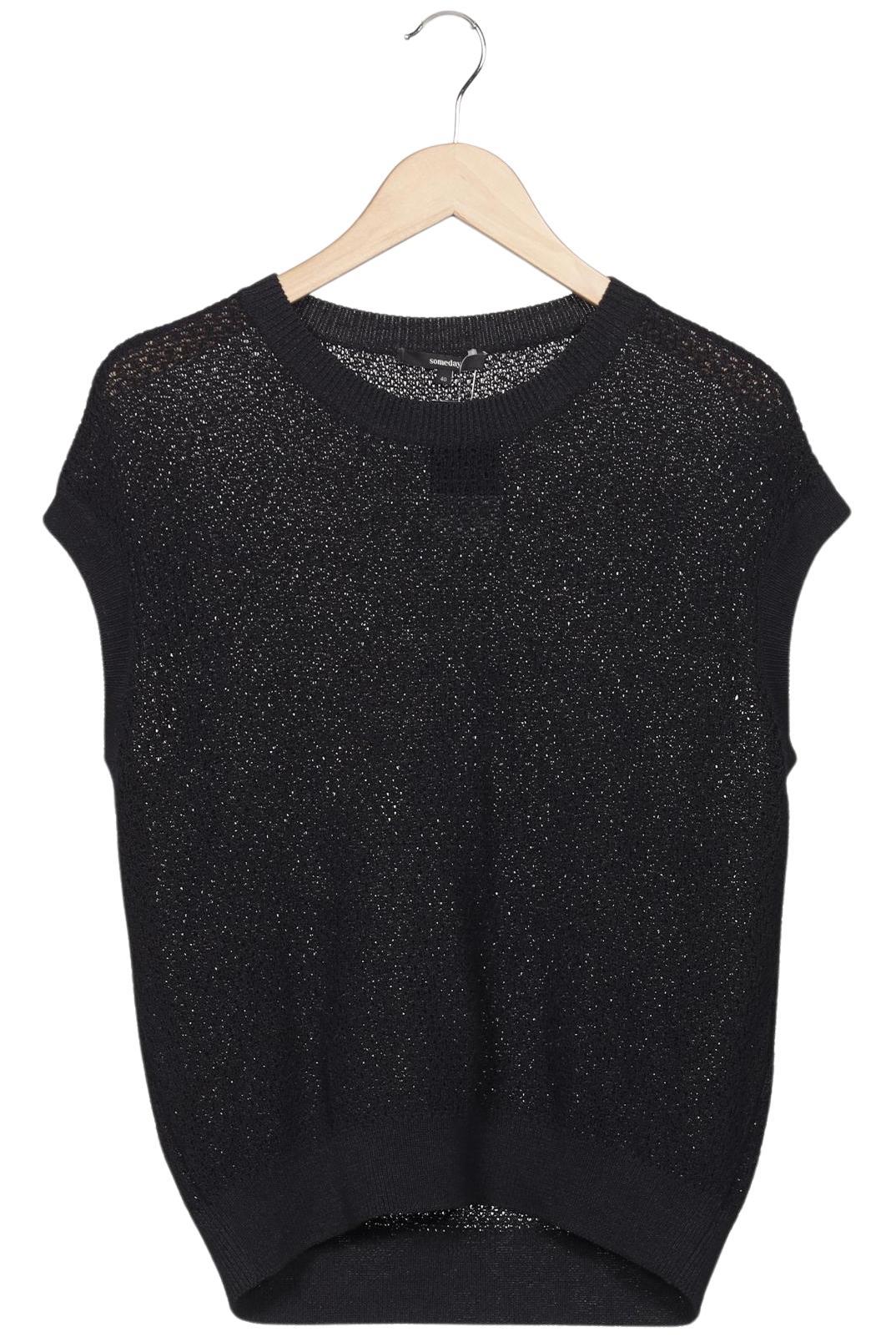 

someday. Damen Pullover, schwarz, Gr. 40