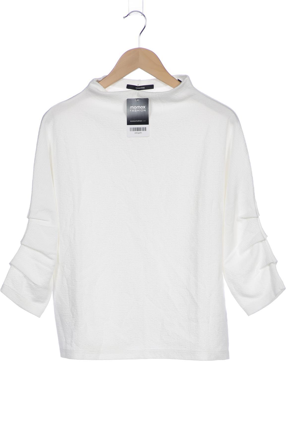 

someday. Damen Pullover, weiß, Gr. 40
