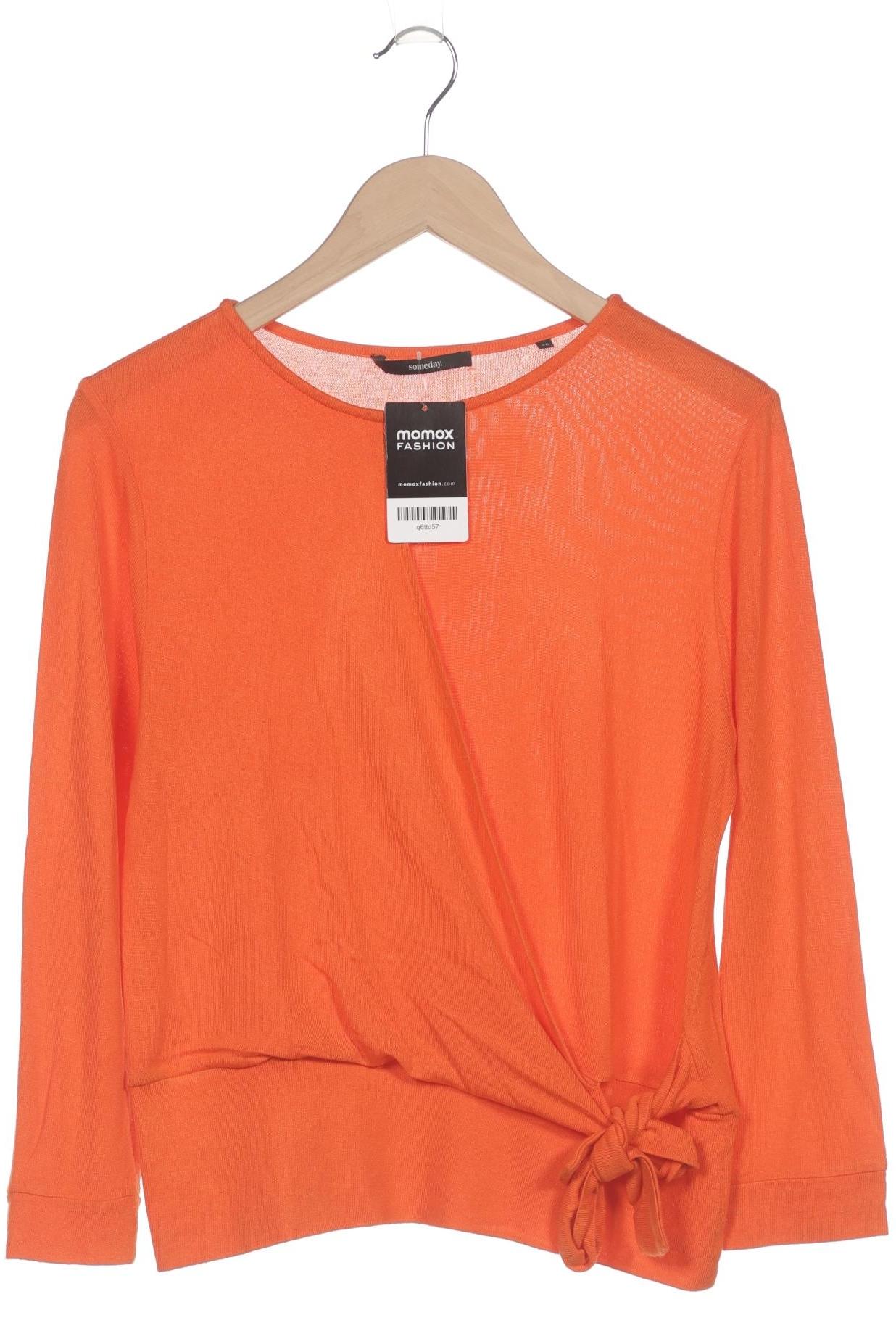 

someday. Damen Pullover, orange, Gr. 36