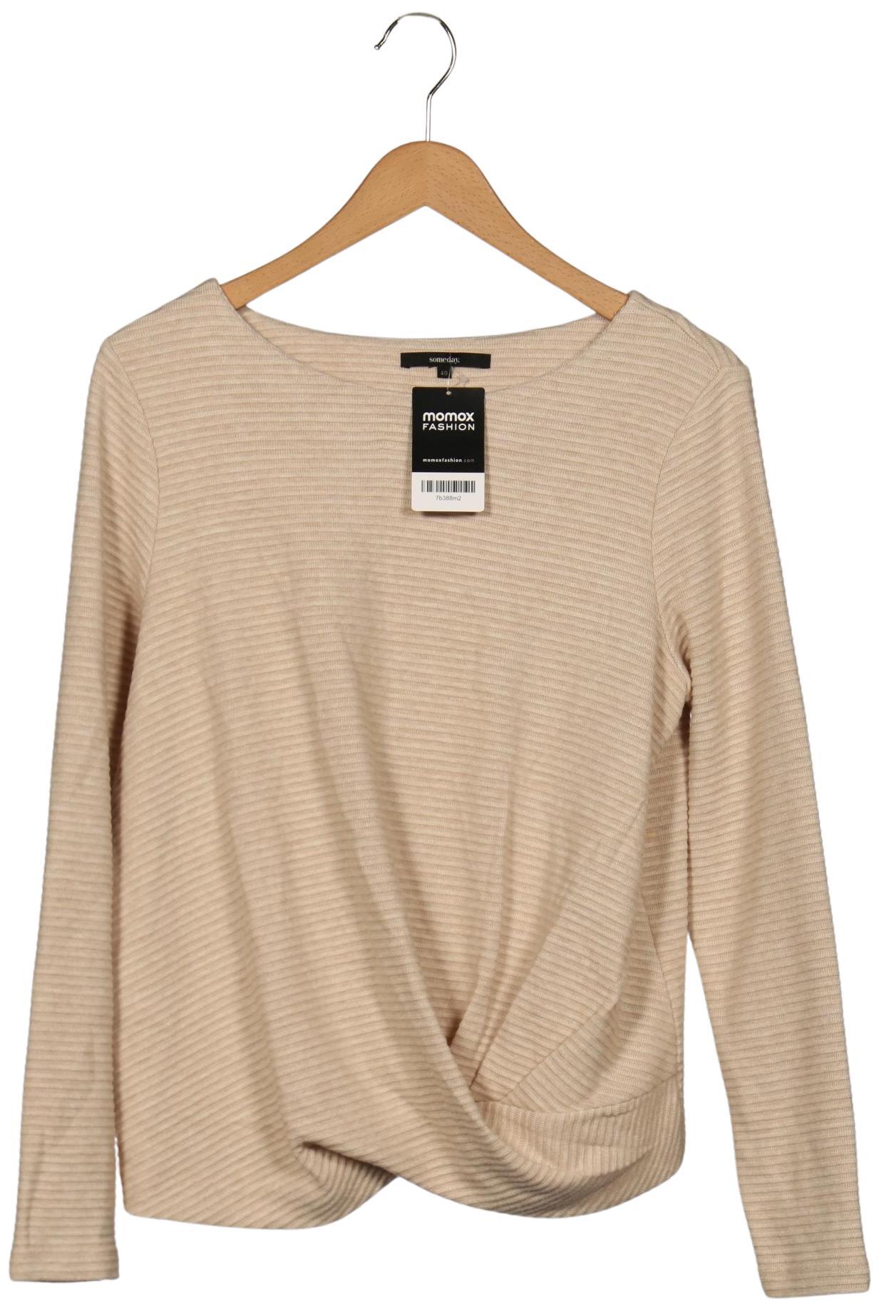 

someday. Damen Pullover, beige, Gr. 40