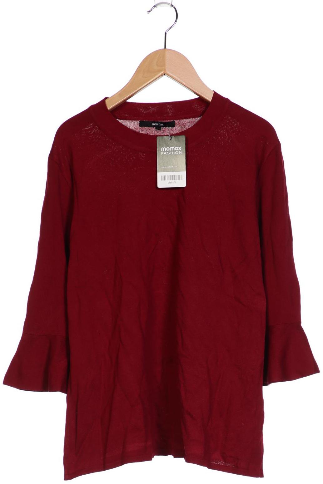 

someday. Damen Pullover, bordeaux, Gr. 40