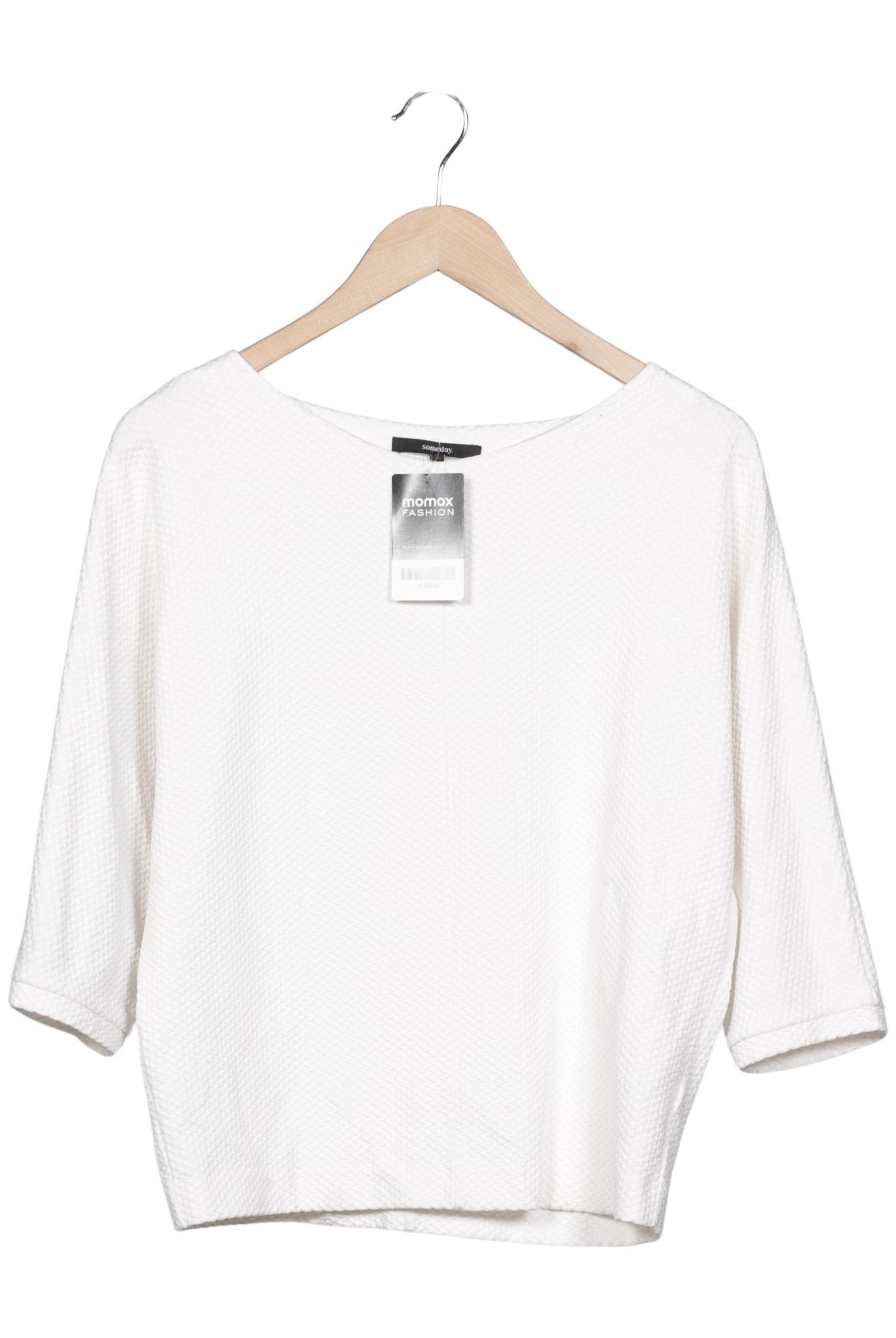 

someday. Damen Pullover, weiß, Gr. 36