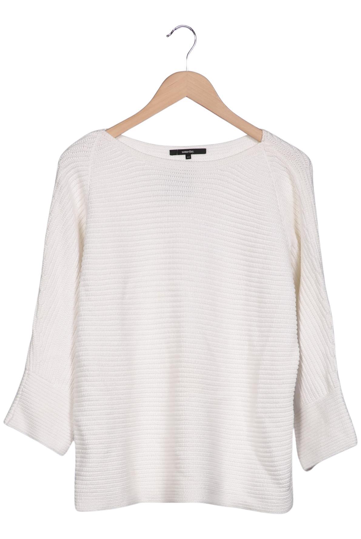 

someday. Damen Pullover, weiß, Gr. 42