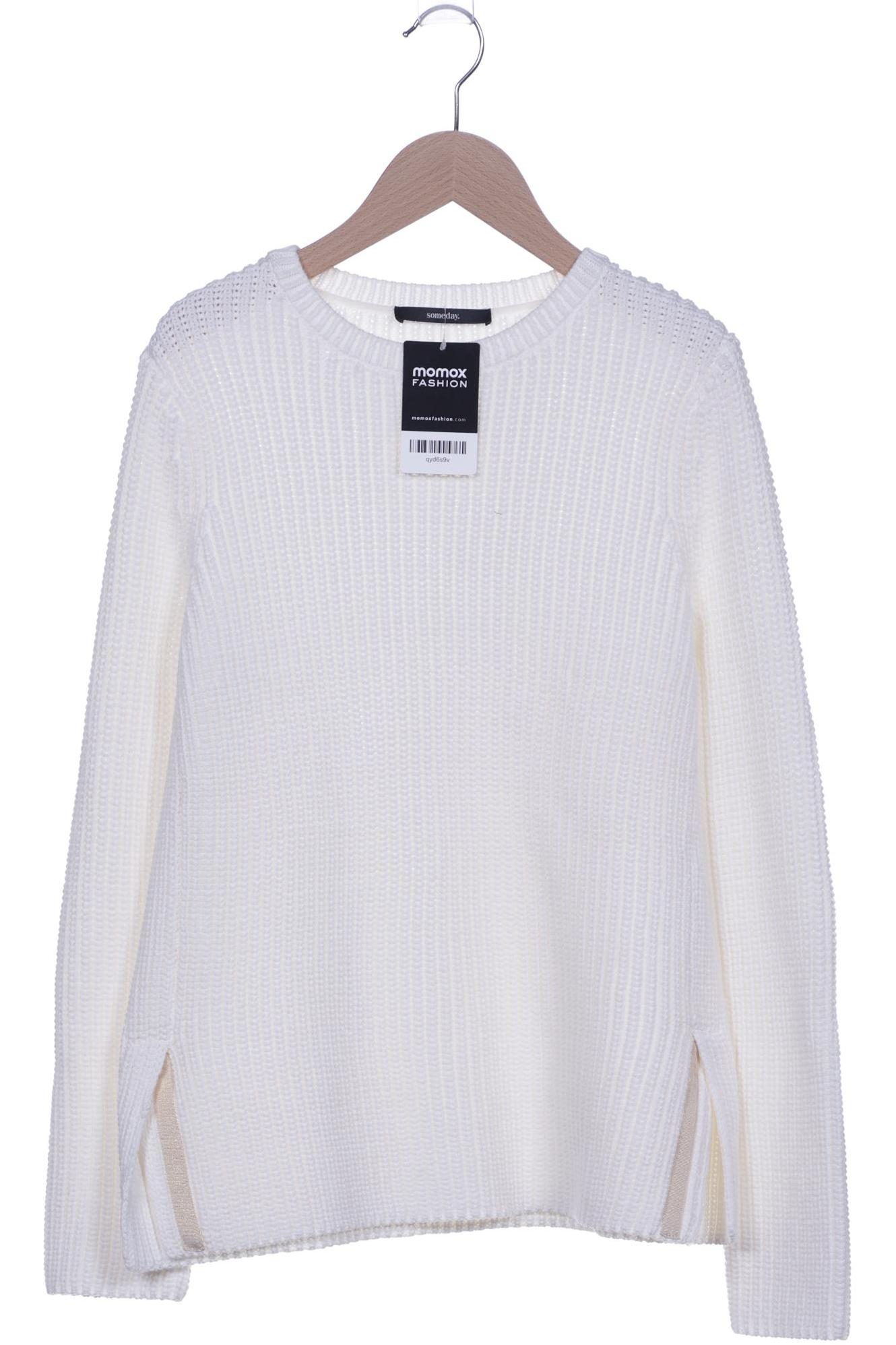 

someday. Damen Pullover, weiß, Gr. 38