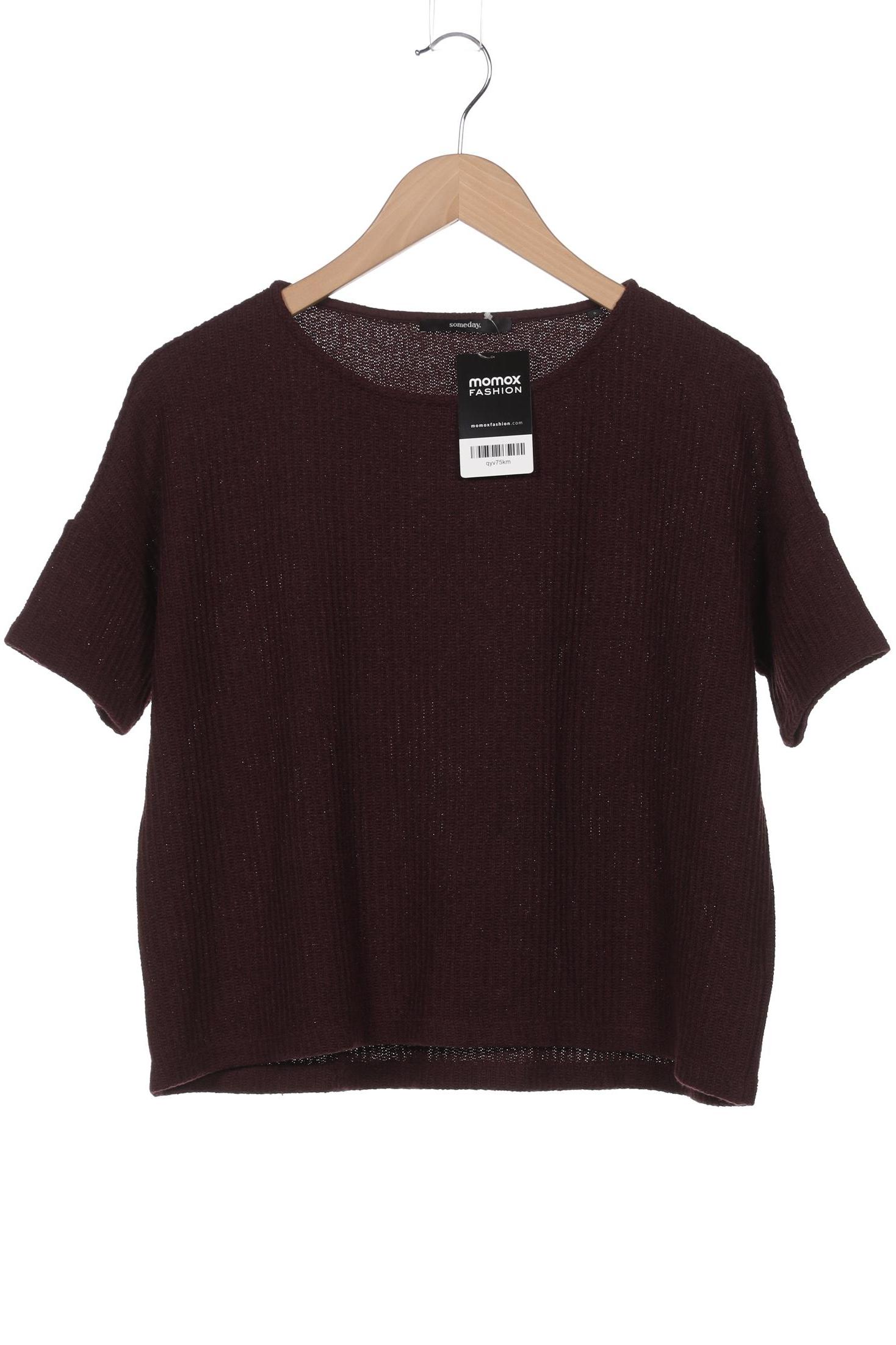 

someday. Damen Pullover, bordeaux, Gr. 36