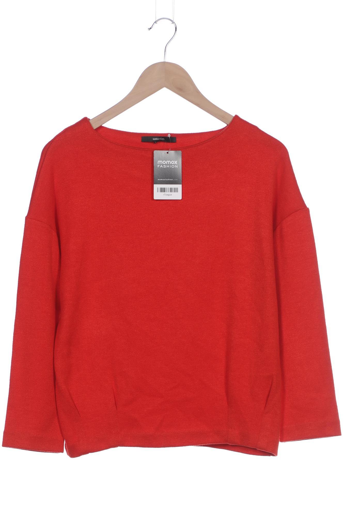 

someday. Damen Pullover, rot, Gr. 38