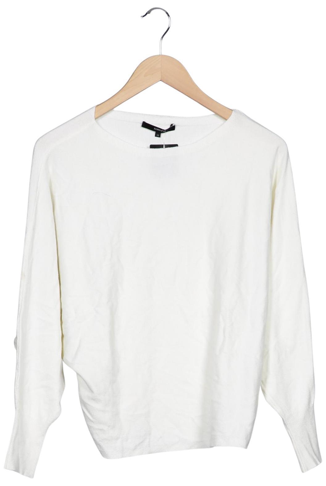 

someday. Damen Pullover, weiß, Gr. 36