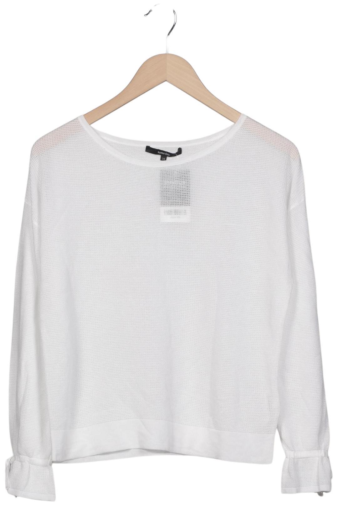 

someday. Damen Pullover, weiß, Gr. 38